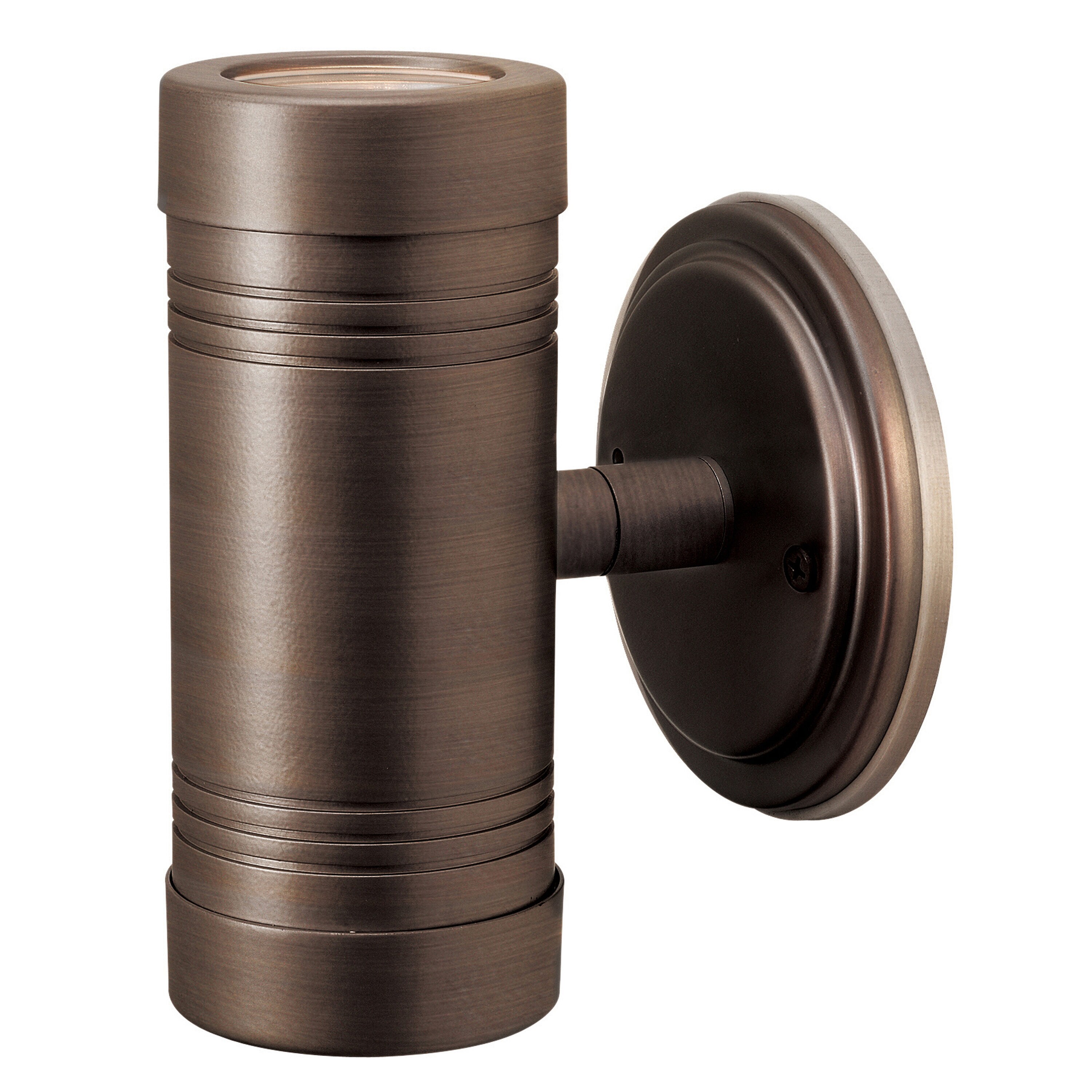 Access Lighting 23026LEDMGLP-BRZ/CLR Myra 4.5-in W 2 -Light Bronze Wall Sconce