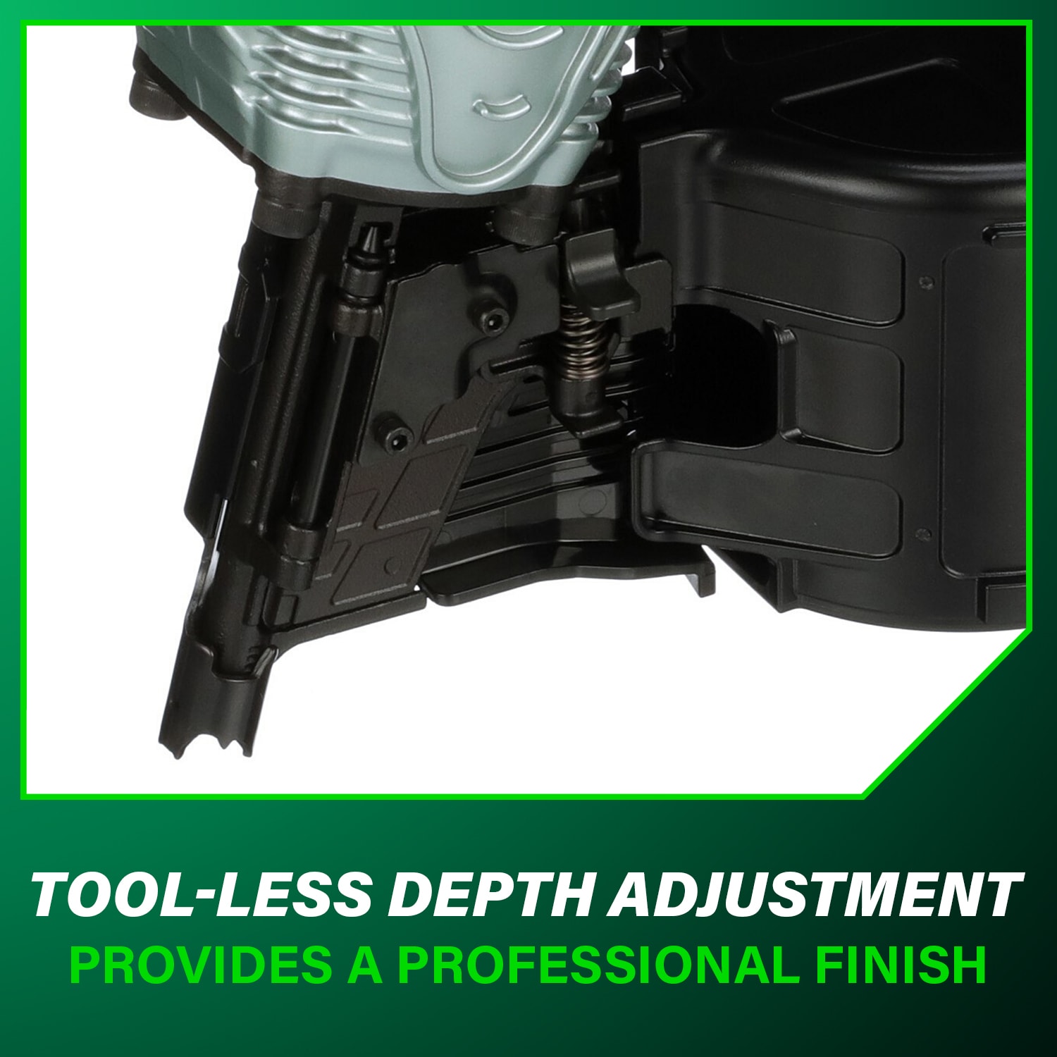 Metabo HPT NV90AGSM Cordless-Nailer - View #6