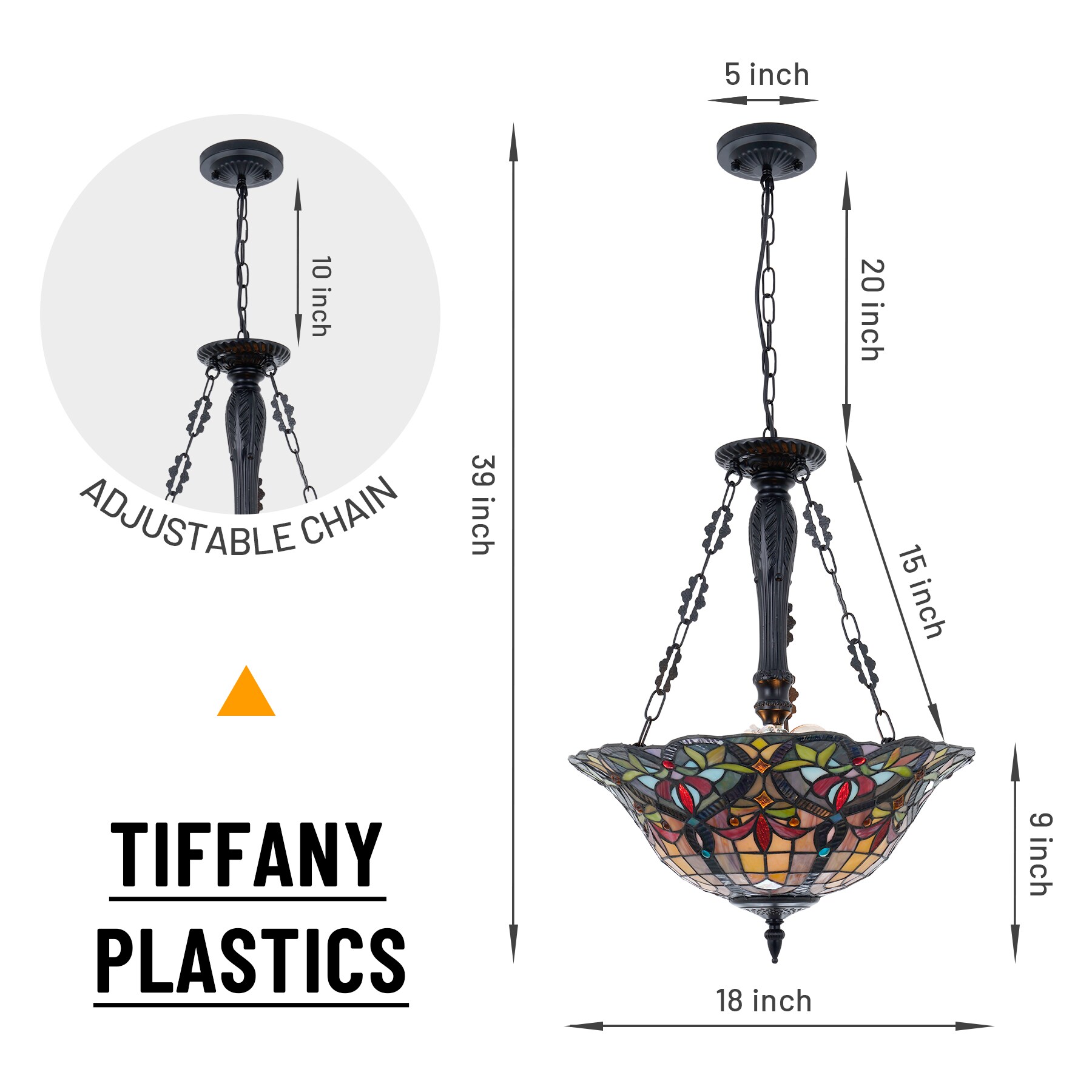 EFPERFECT DS-DR32 Pendant-Lights - View #11