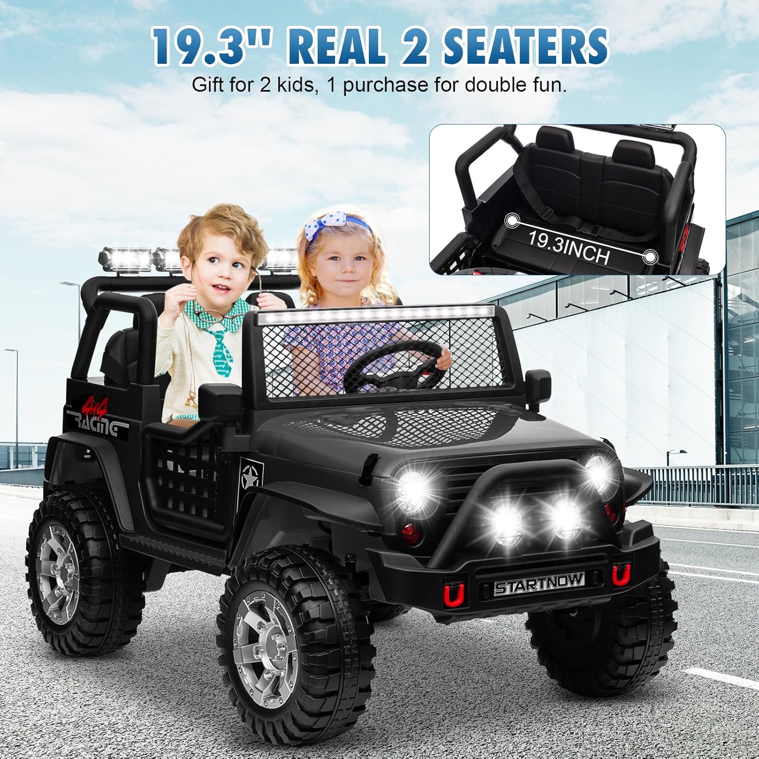 JOYRACER ATVJC601 Play-Toys - View #8