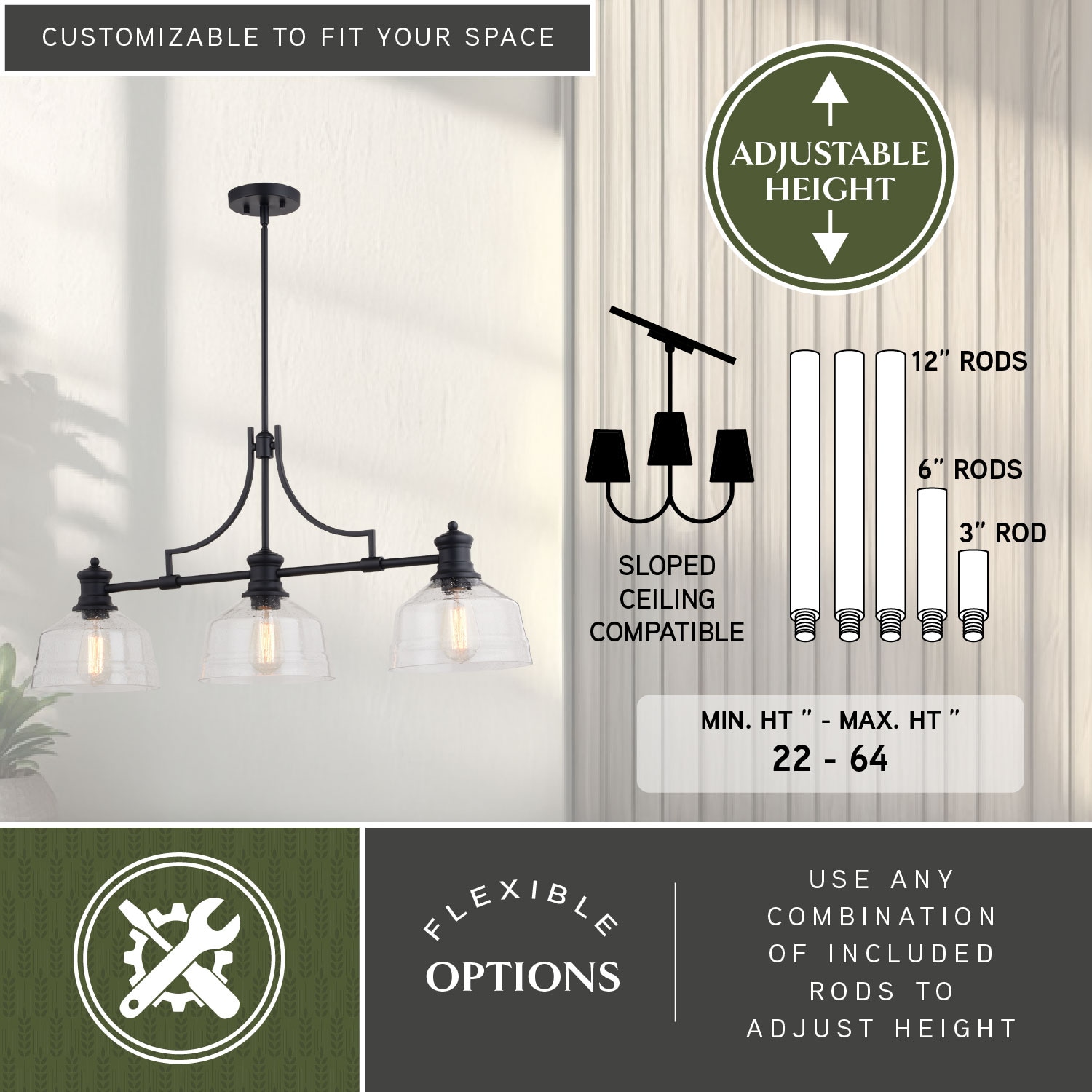 Cascadia H0293 Pendant-Lights - View #4