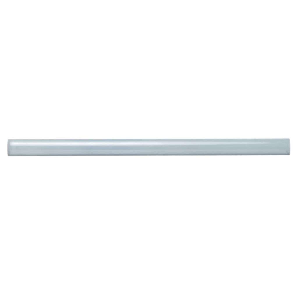 Apollo Tile CRE88MOOPENA Silken Benjamin Moore Smoke 1-in x 8-in Glossy Ceramic Pencil Tile ( 0.3-sq ft / Carton ) 10 -Pack