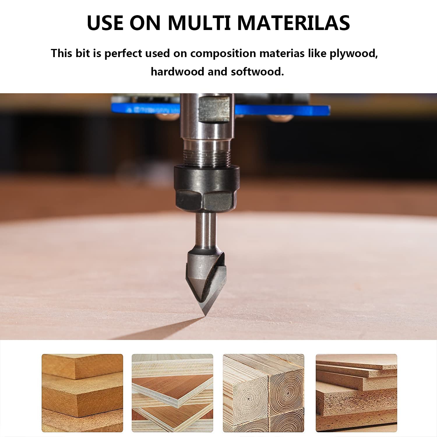 SenQWFa LDC0817C060 Surface-Forming-Router-Bits - View #7