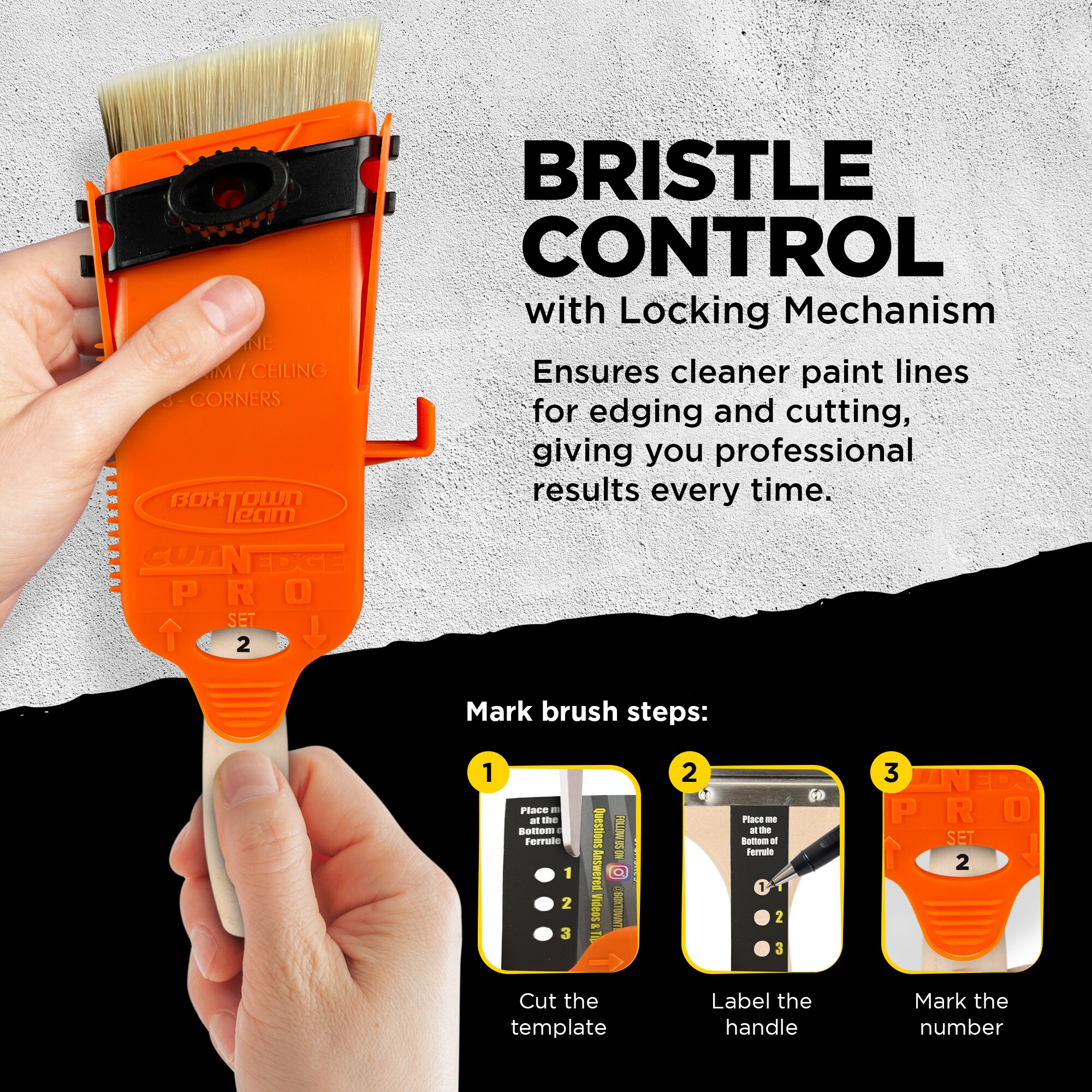 Boxtown Team CNEPROB-A001 Paint-Brushes - View #3