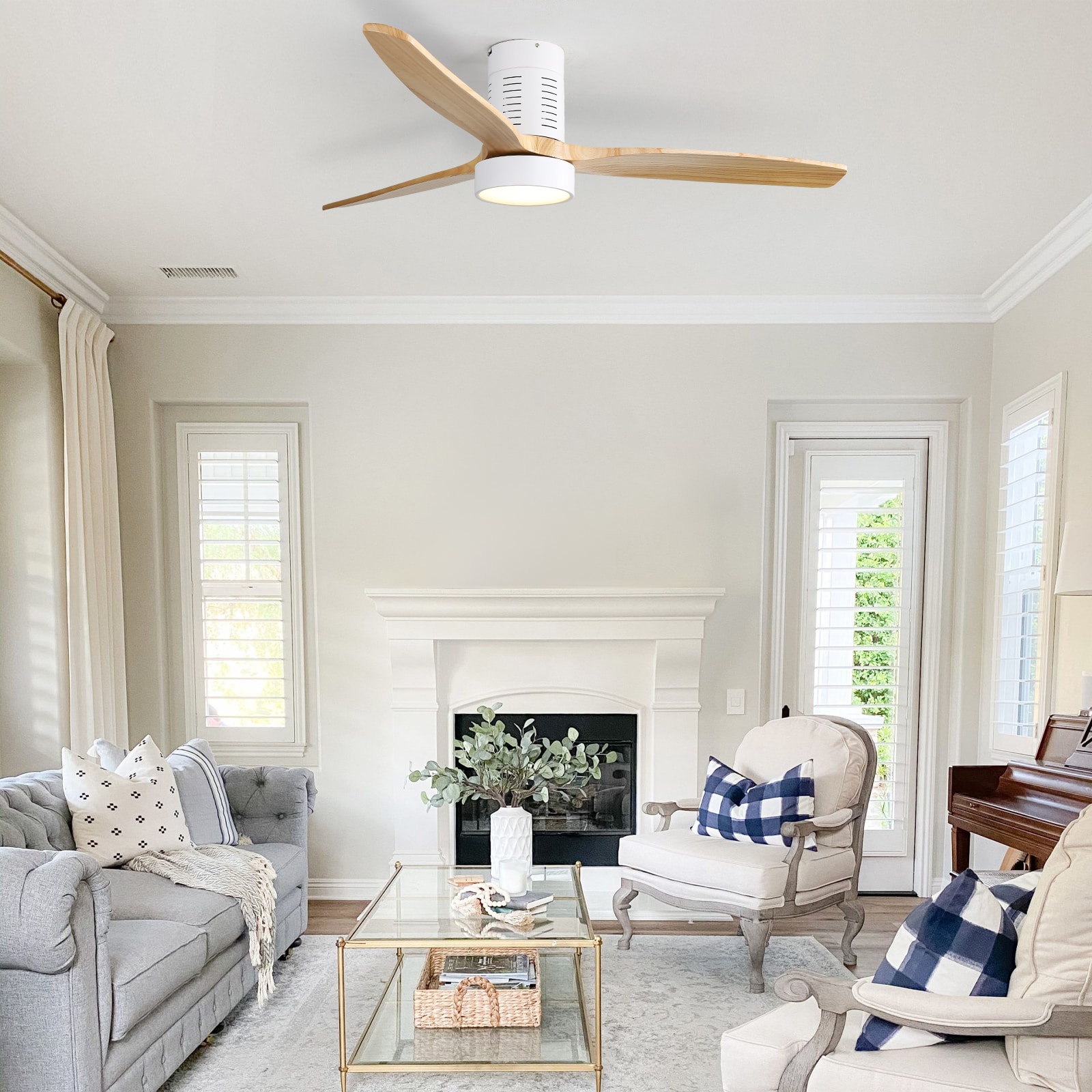 Sofucor LS-52245-WH-DC-YM-W1 Ceiling-Fans - View #5