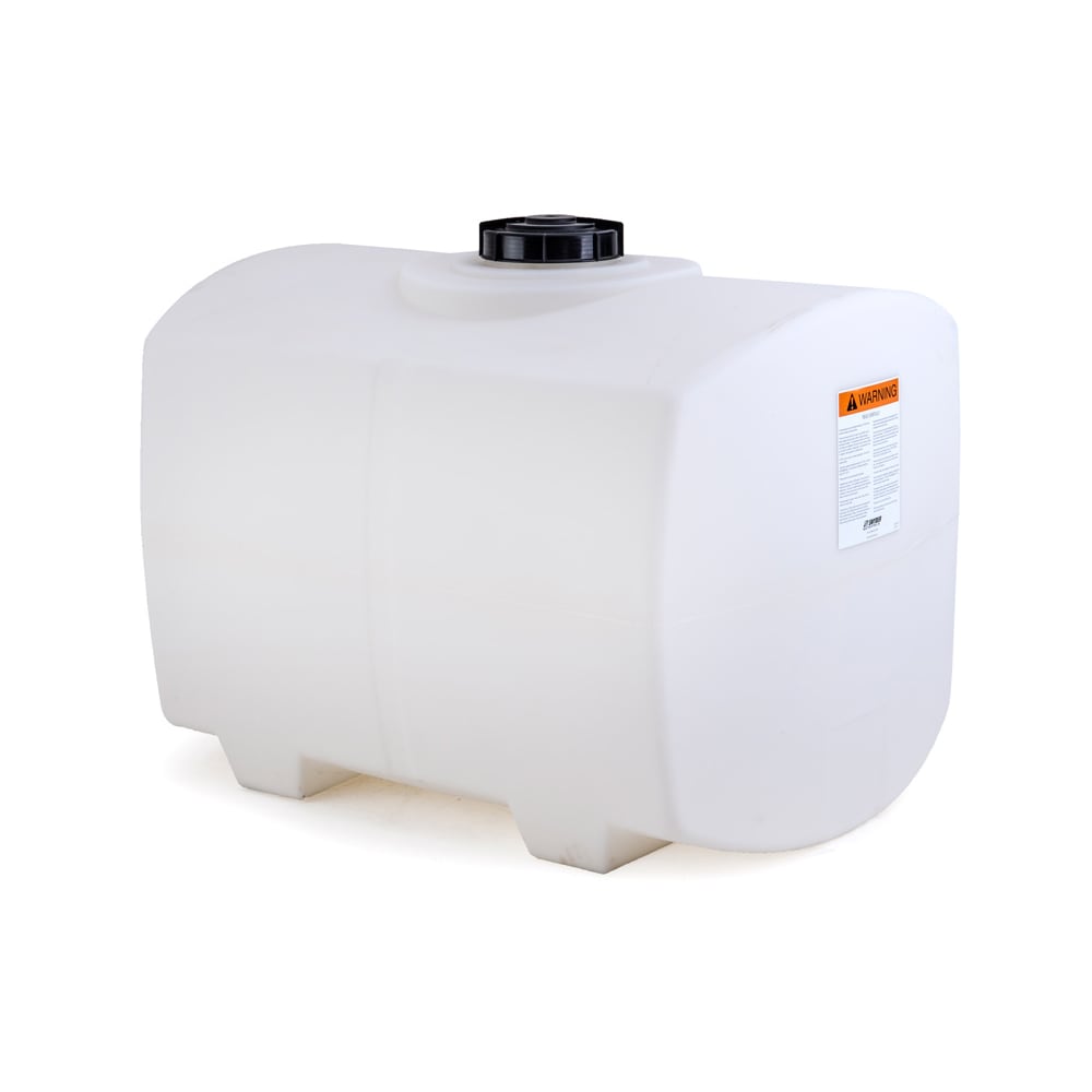 Snyder Industries 200-Gallon Polyethylene White Water Storage Tank