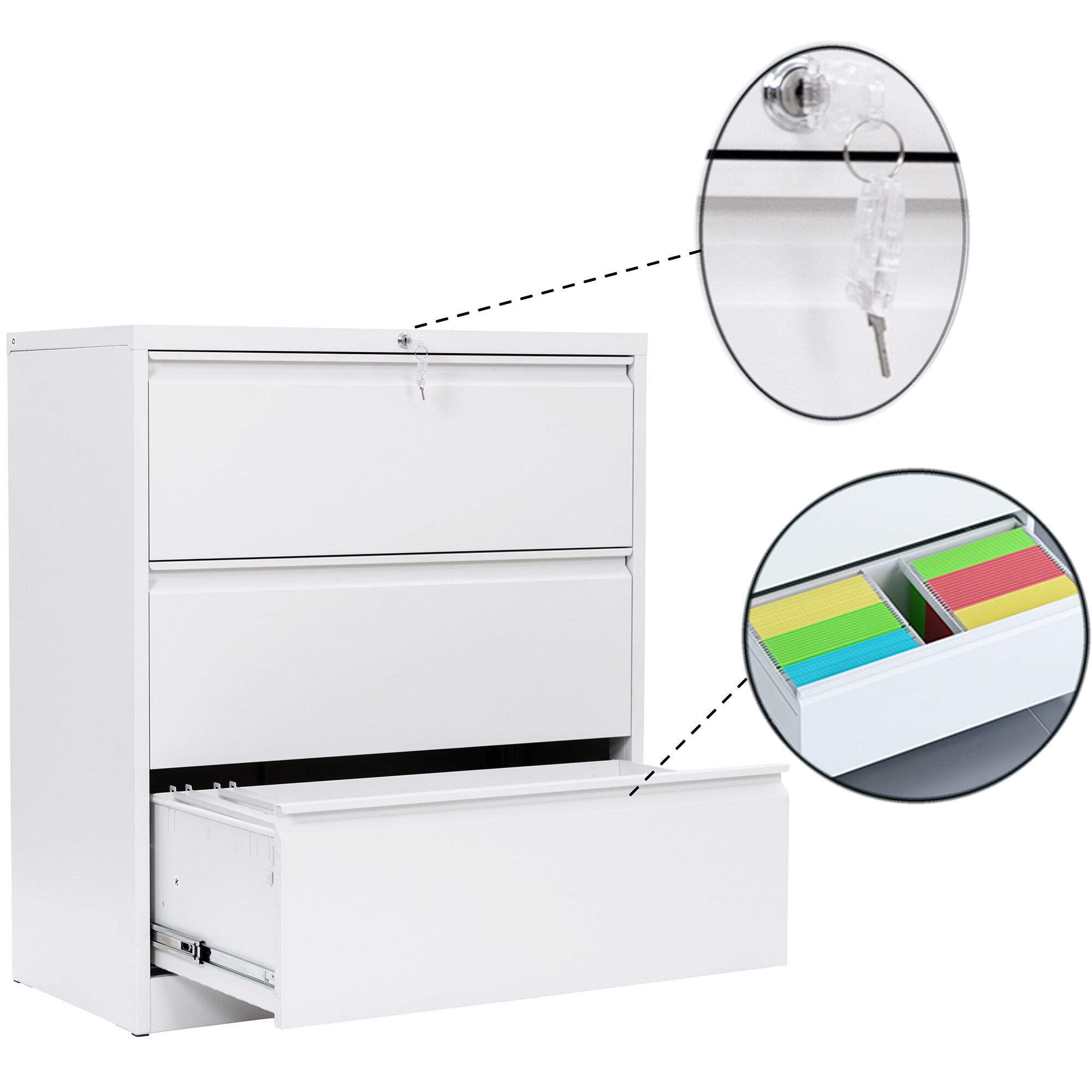 Sumyeg GU-W454S00002 Filing-Cabinets - View #4