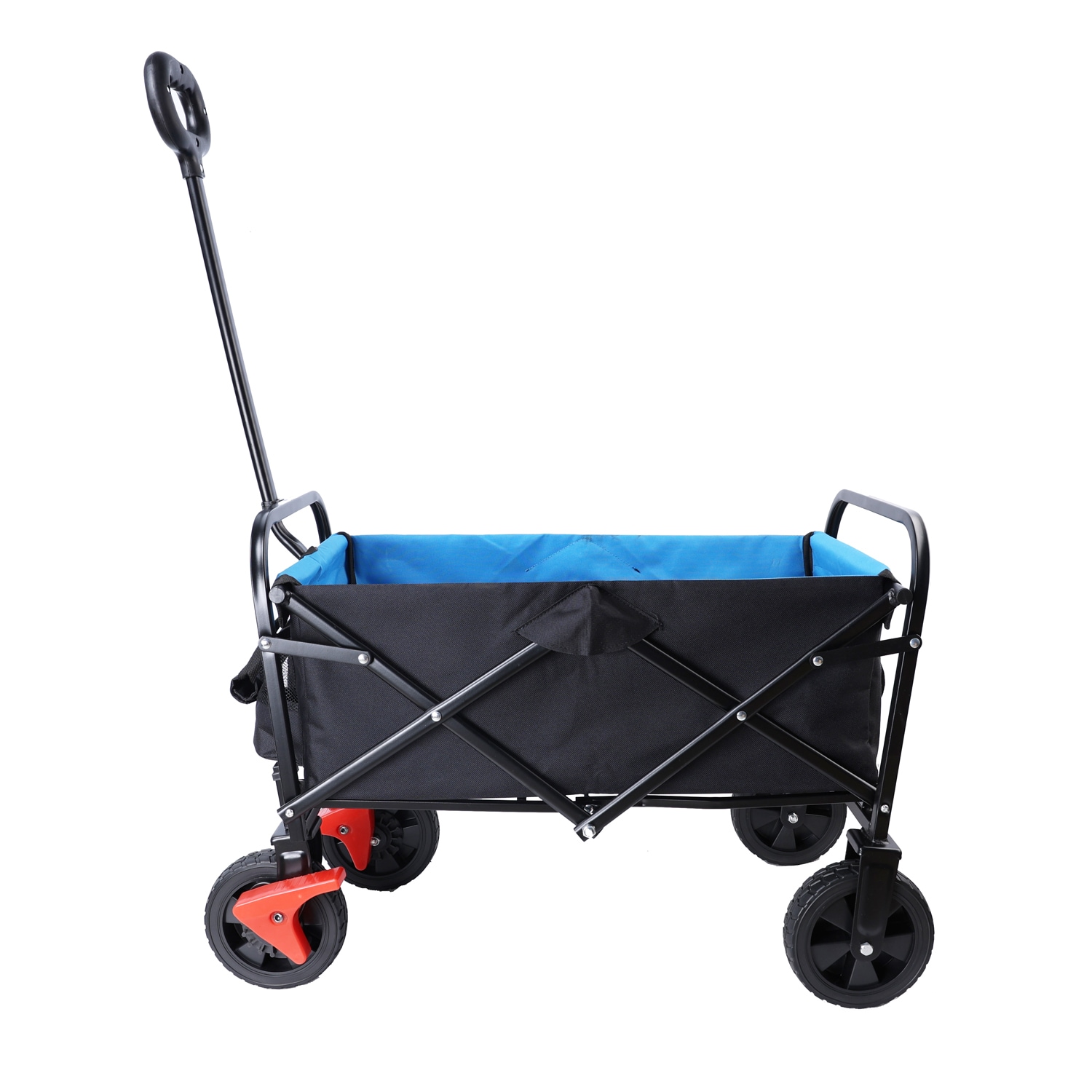 AHIOU HOME ZAAHG-122661C Carolyn 1.8-cu ft Steel Folding Yard Cart