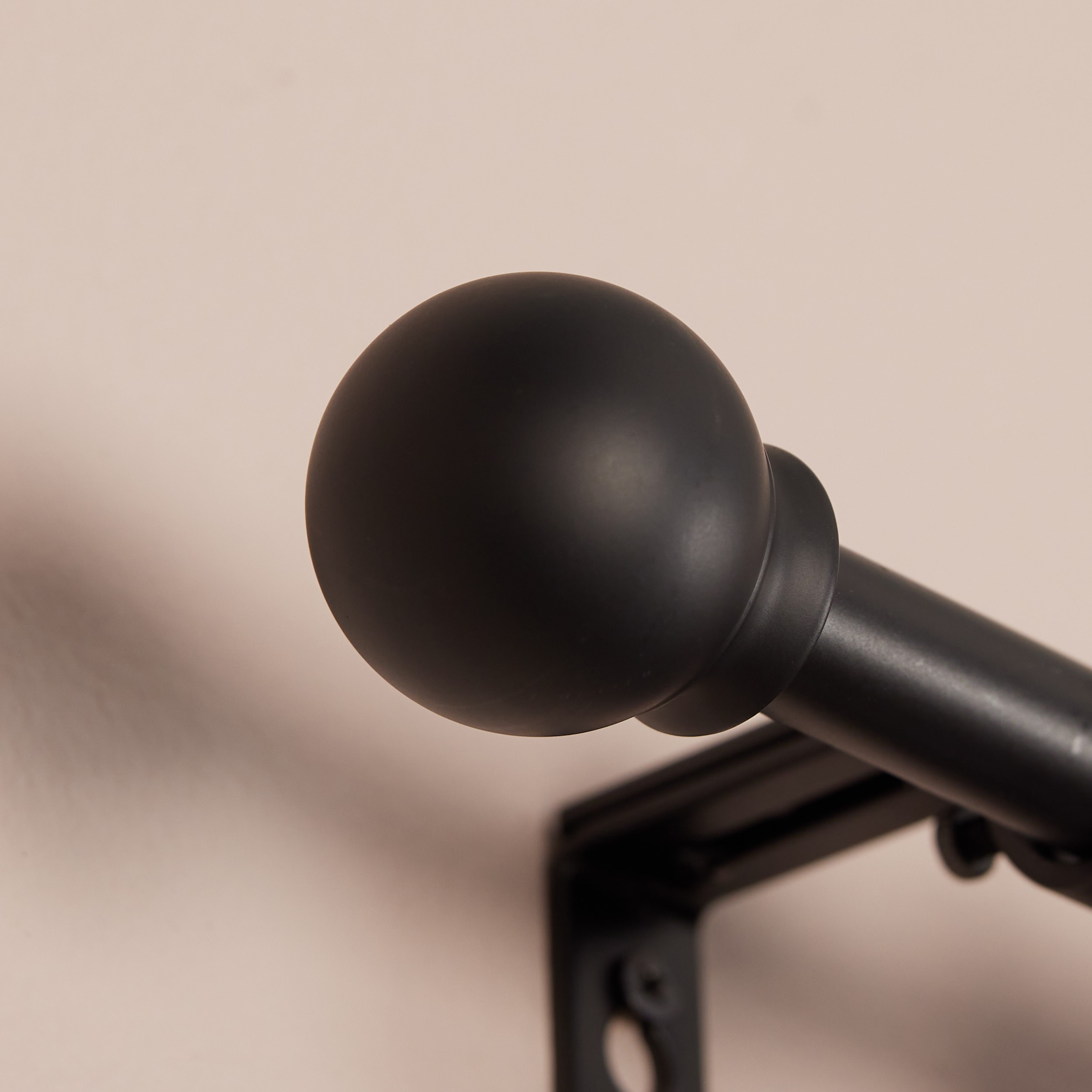 Style Selections FSI 1436E MBLK Curtain-Rods - View #3