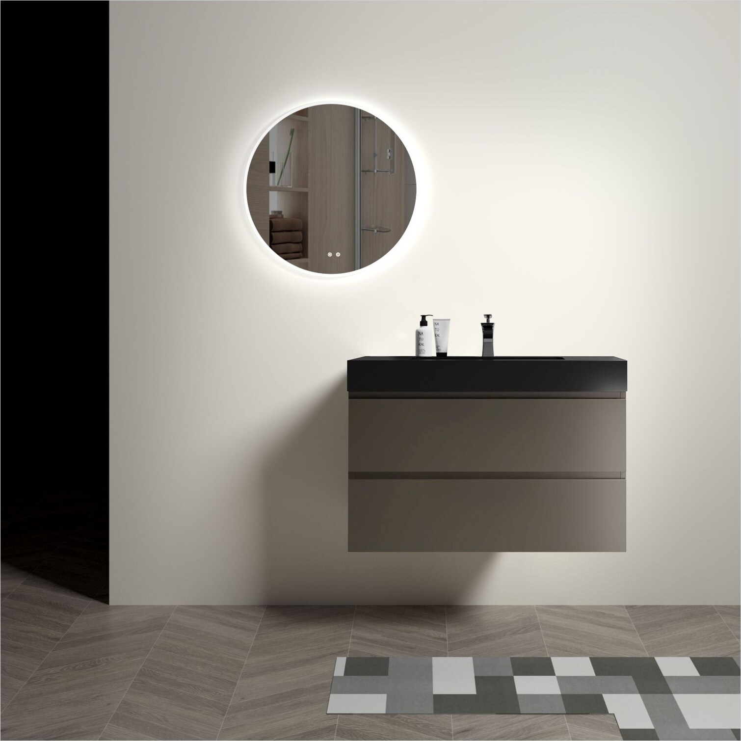 FlowLuxe 0D0N9SU9UBEU Bath-Vanity-Combo - View #3