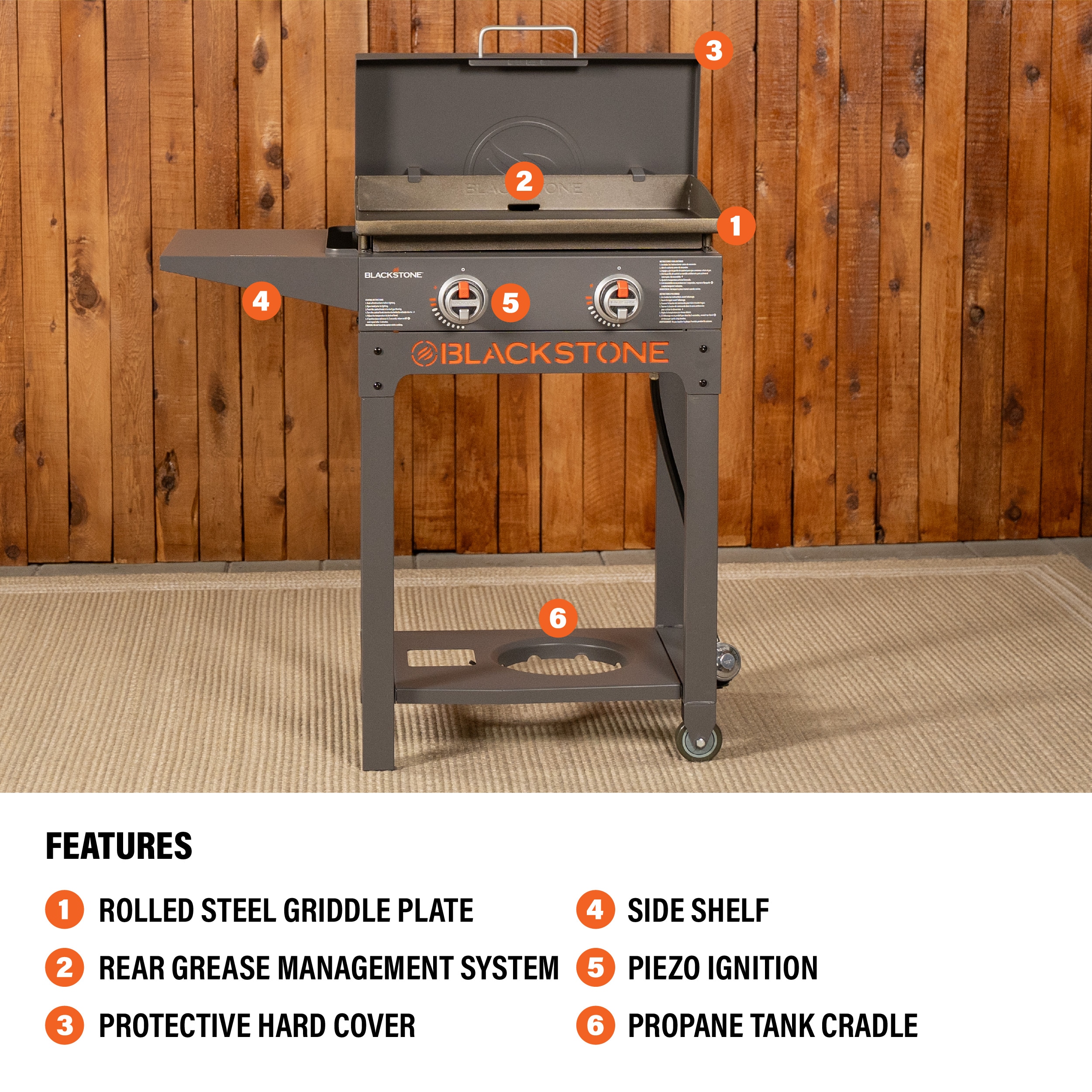 Blackstone 2389 Flat-Top-Grills - View #4