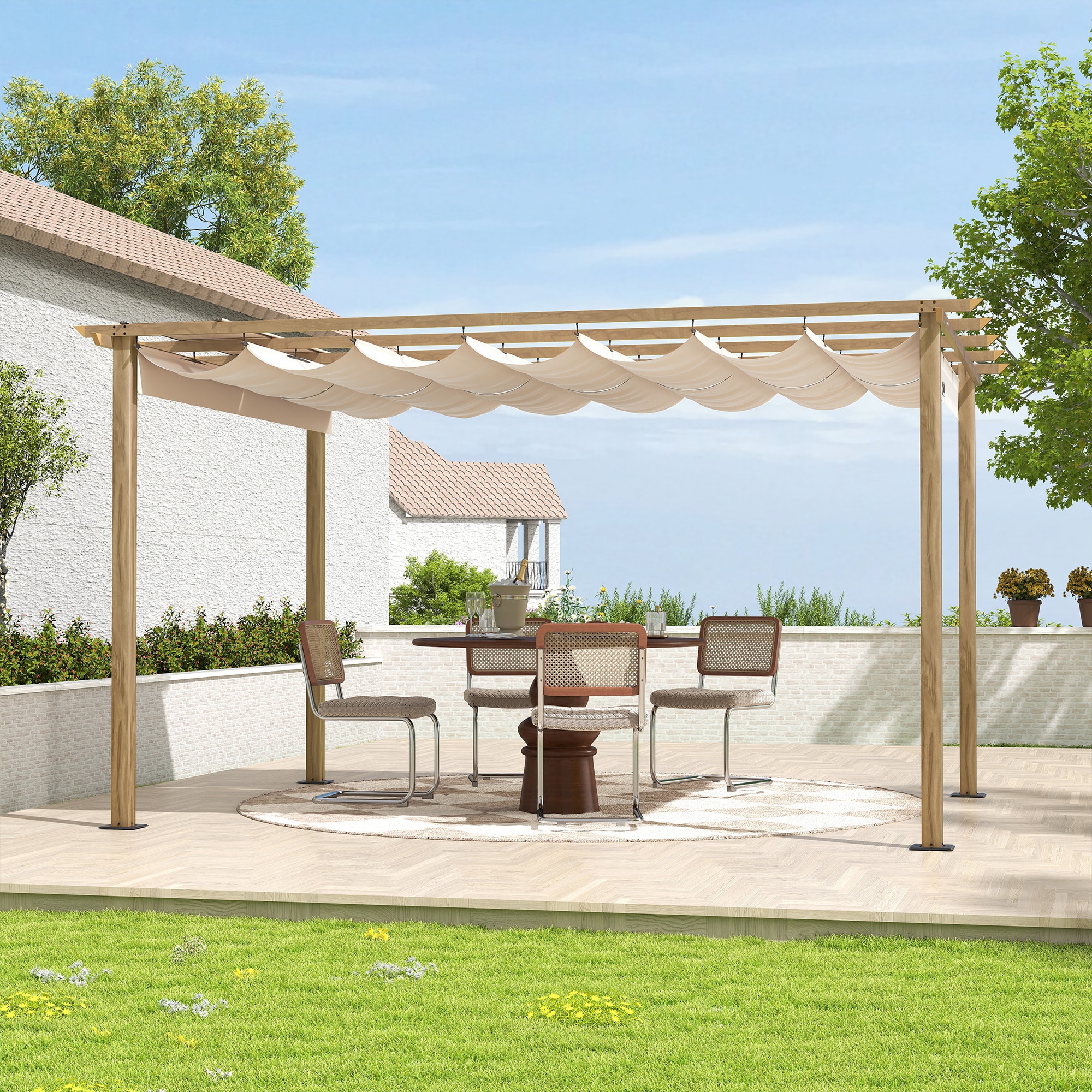  EL-ZPPLR1013-M-WL3 Pergolas-2 - View #2