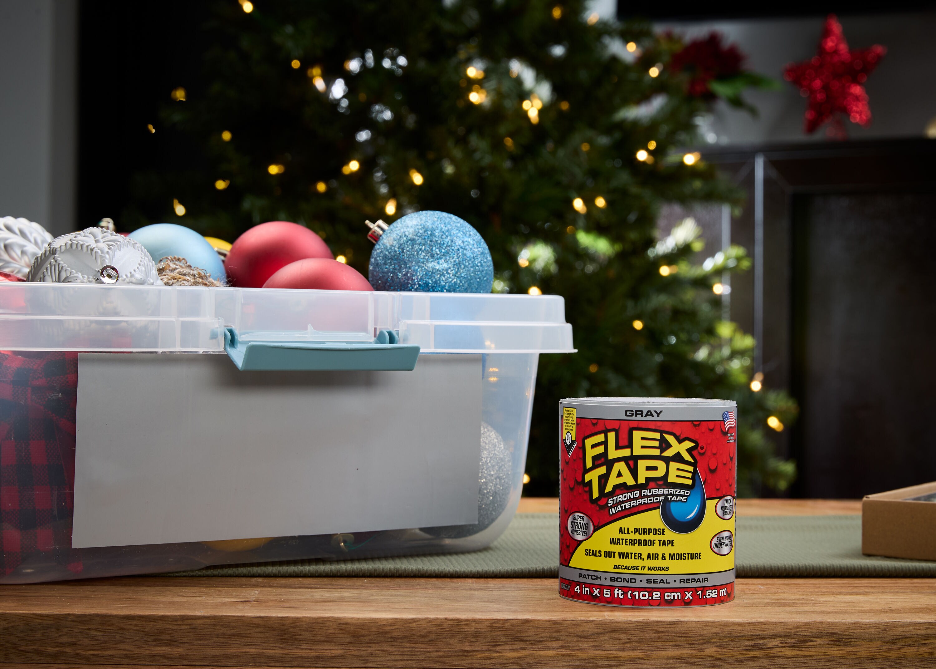 Flex Tape TFSGRYR0405 Duct-Tape - View #4