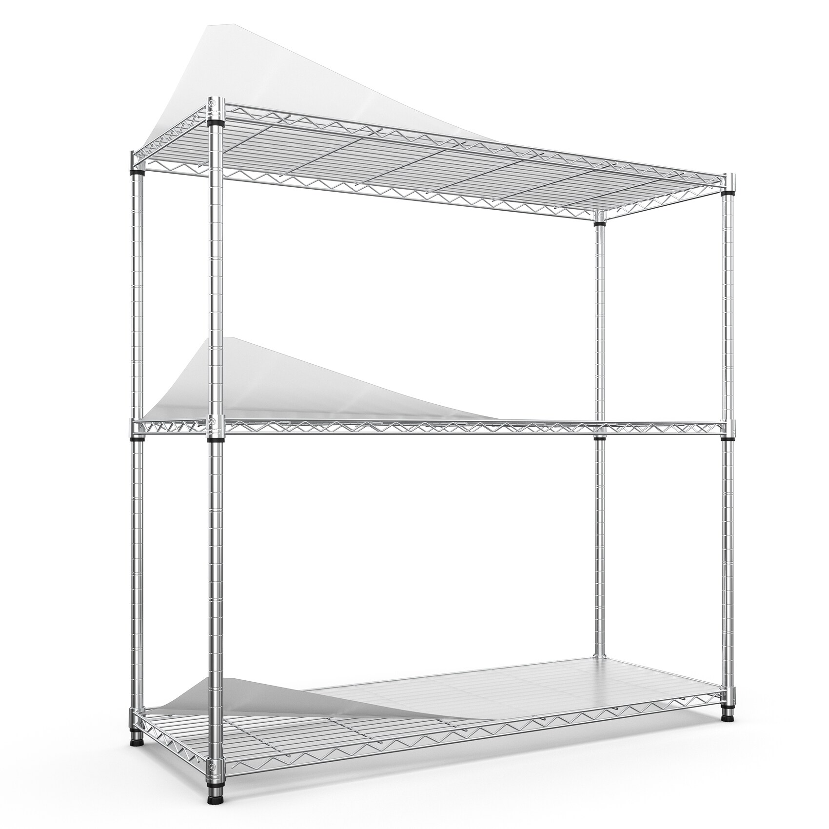 Kahomvis LIKE-QPS4-055 Free-Standing-Shelving - View #7