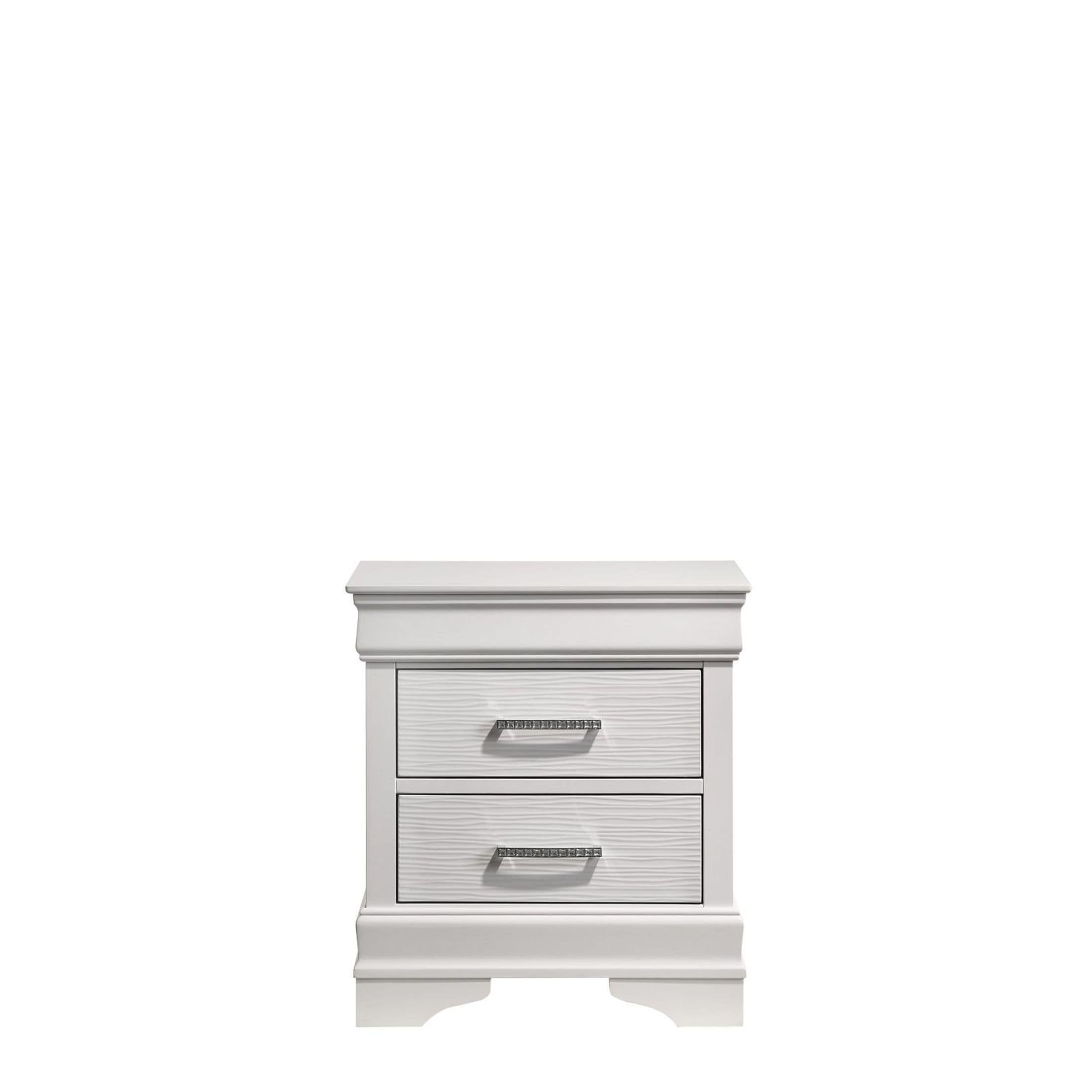 JASMODER 733569236305 White MDF Bookcase with Doors ( Medium