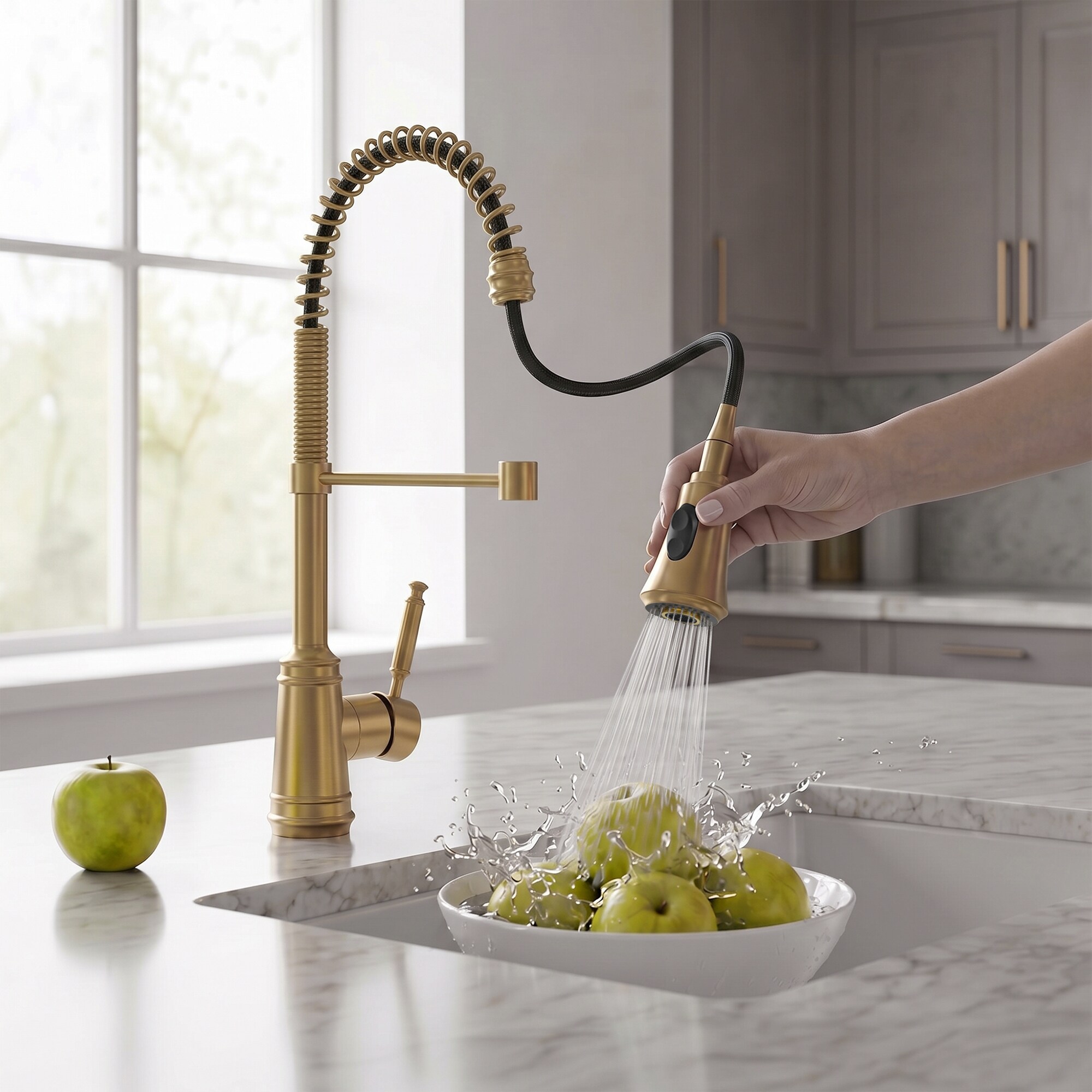 GRANDJOY SGF13GJ-45K-BG Kitchen-Faucets - View #20