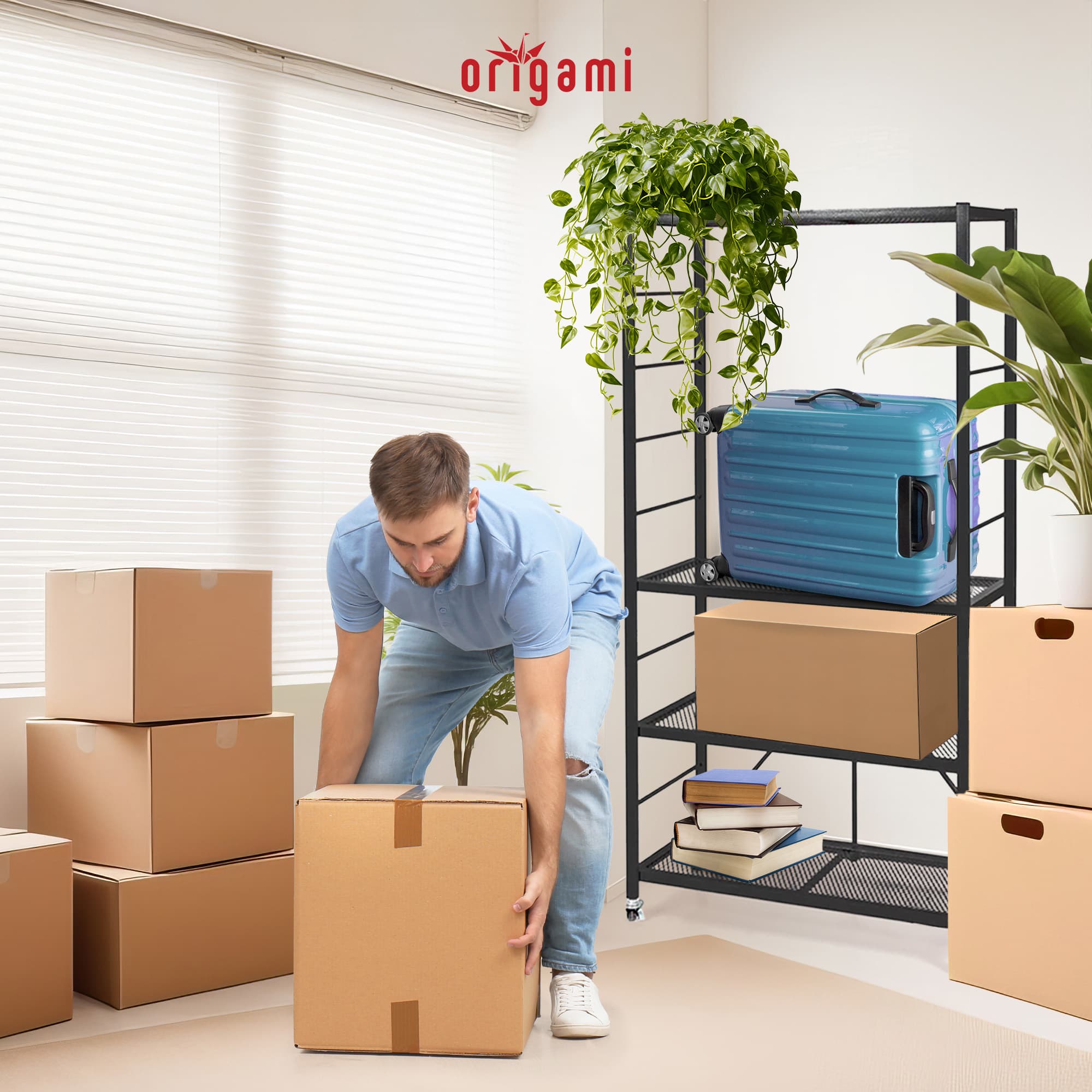 Origami 399091 Free-Standing-Shelving - View #3