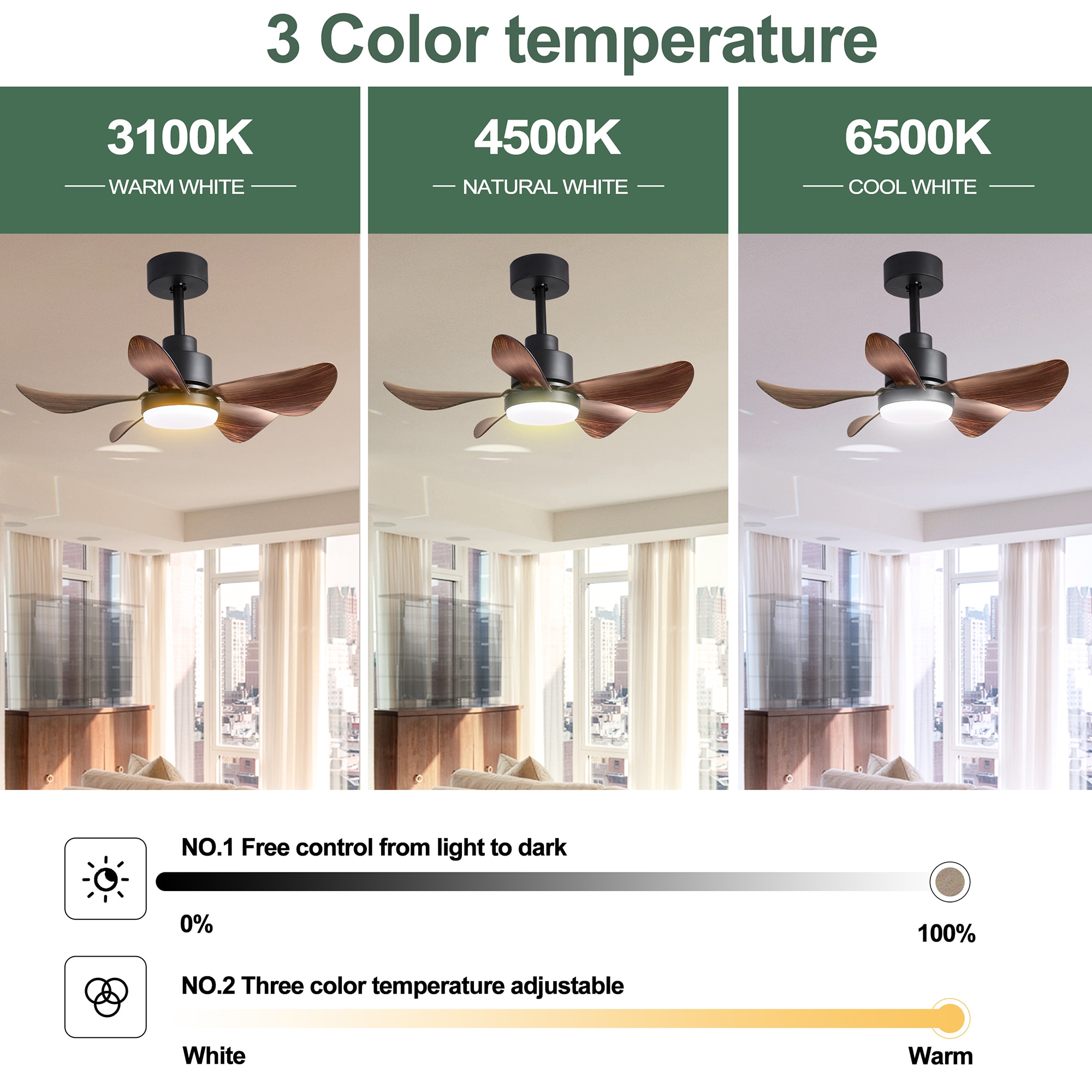 Bybafun YD3100015 Ceiling-Fans - View #3