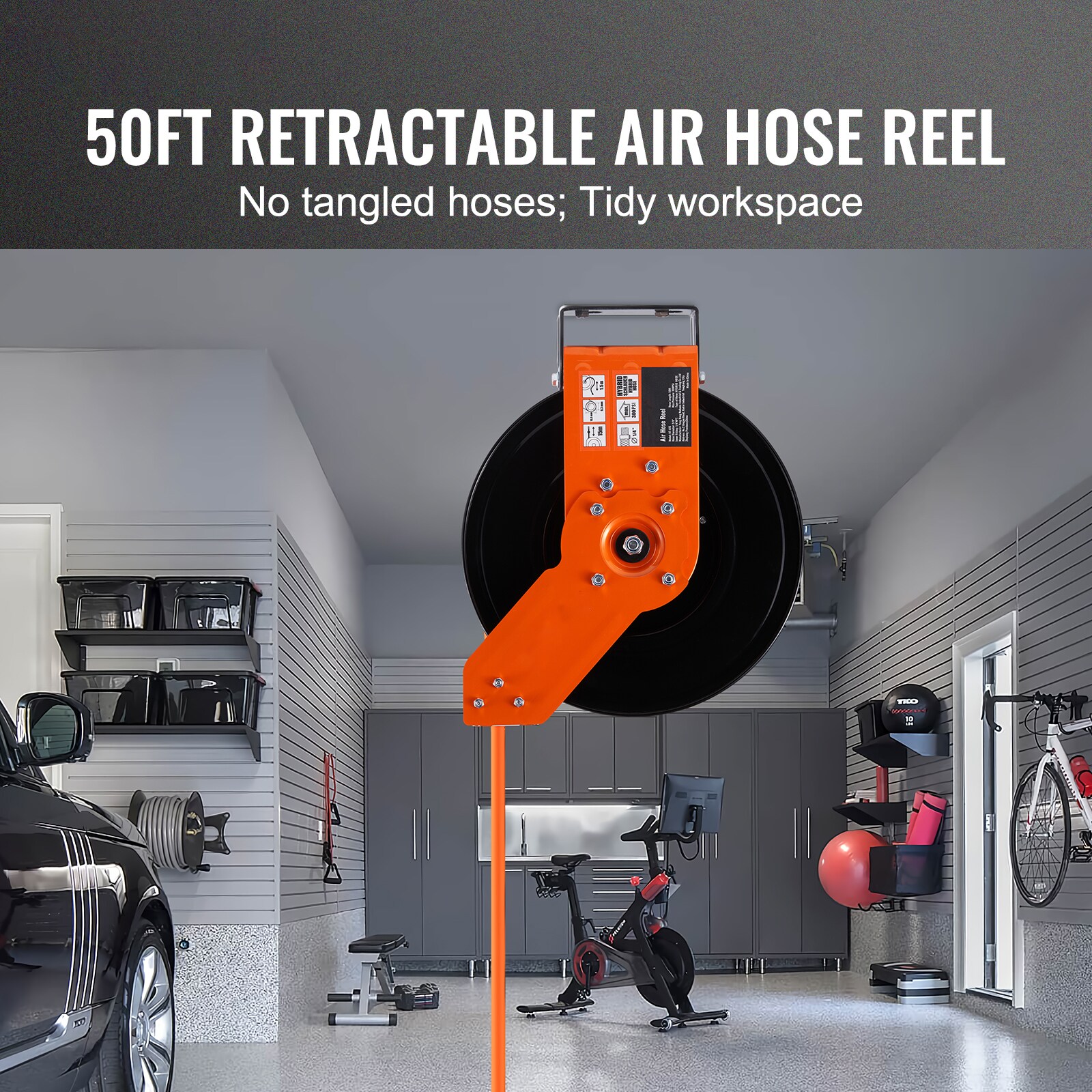 VEVOR SCKFSKQRGJ5001357V0 Air-Tool-Hoses - View #2