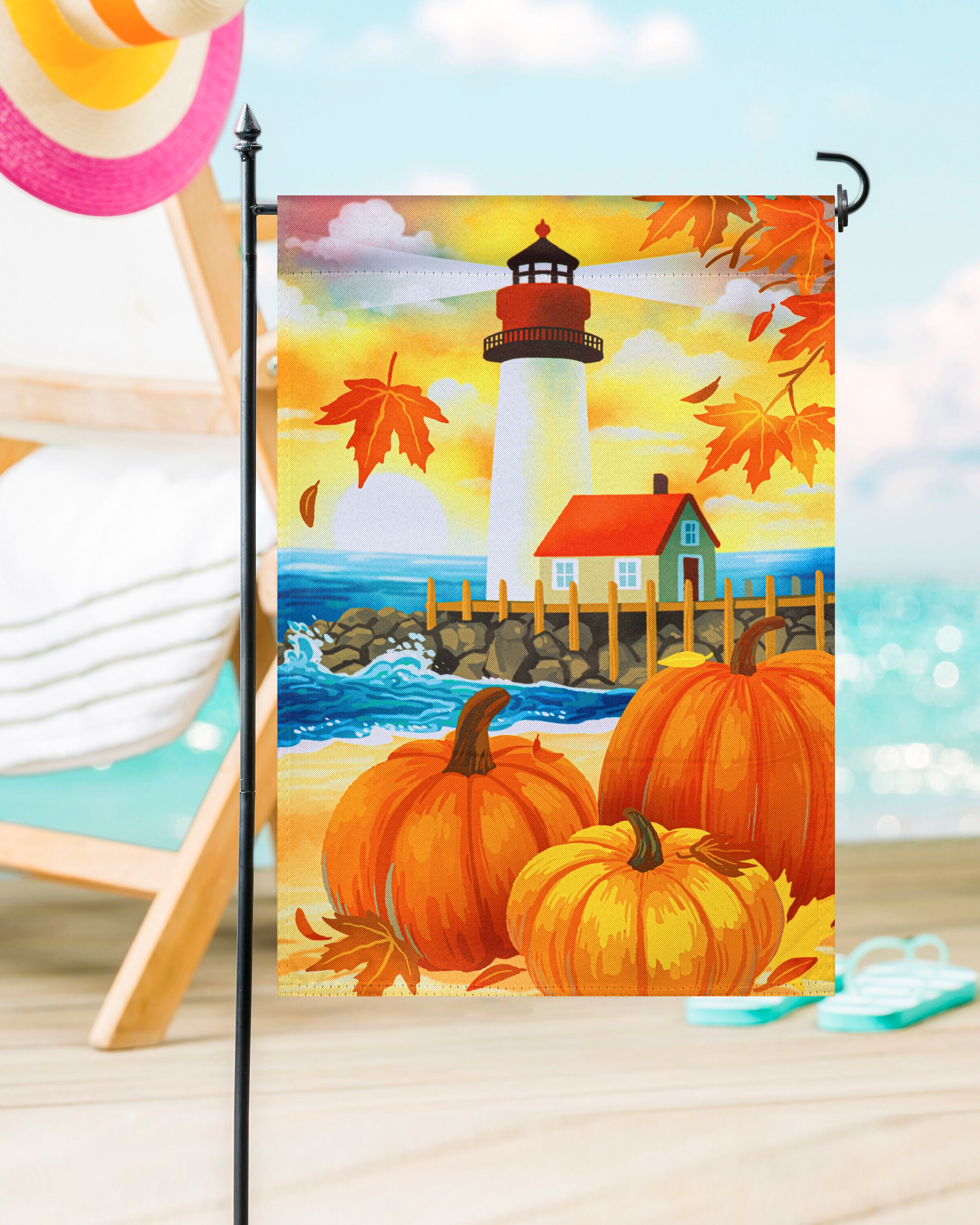 Style Selections ZLW14S14722 Decorative-Banner-Flags - View #4