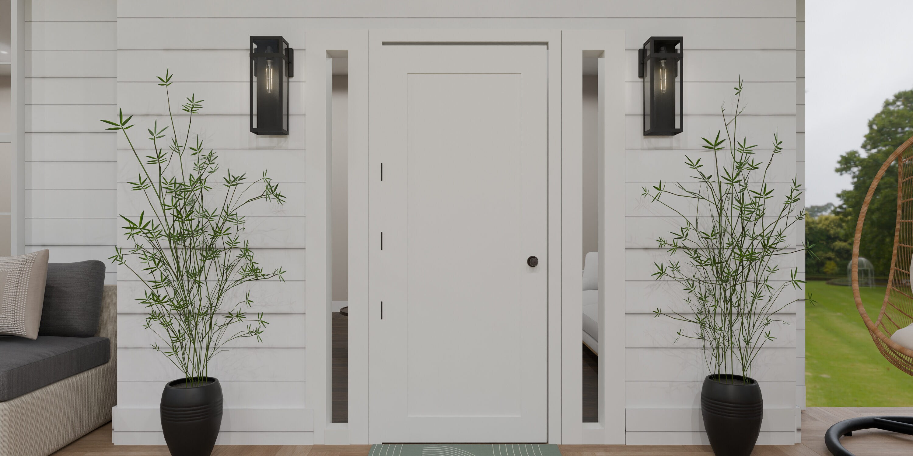 Quoizel VSA8406MBK Outdoor-Wall-Lighting - View #4