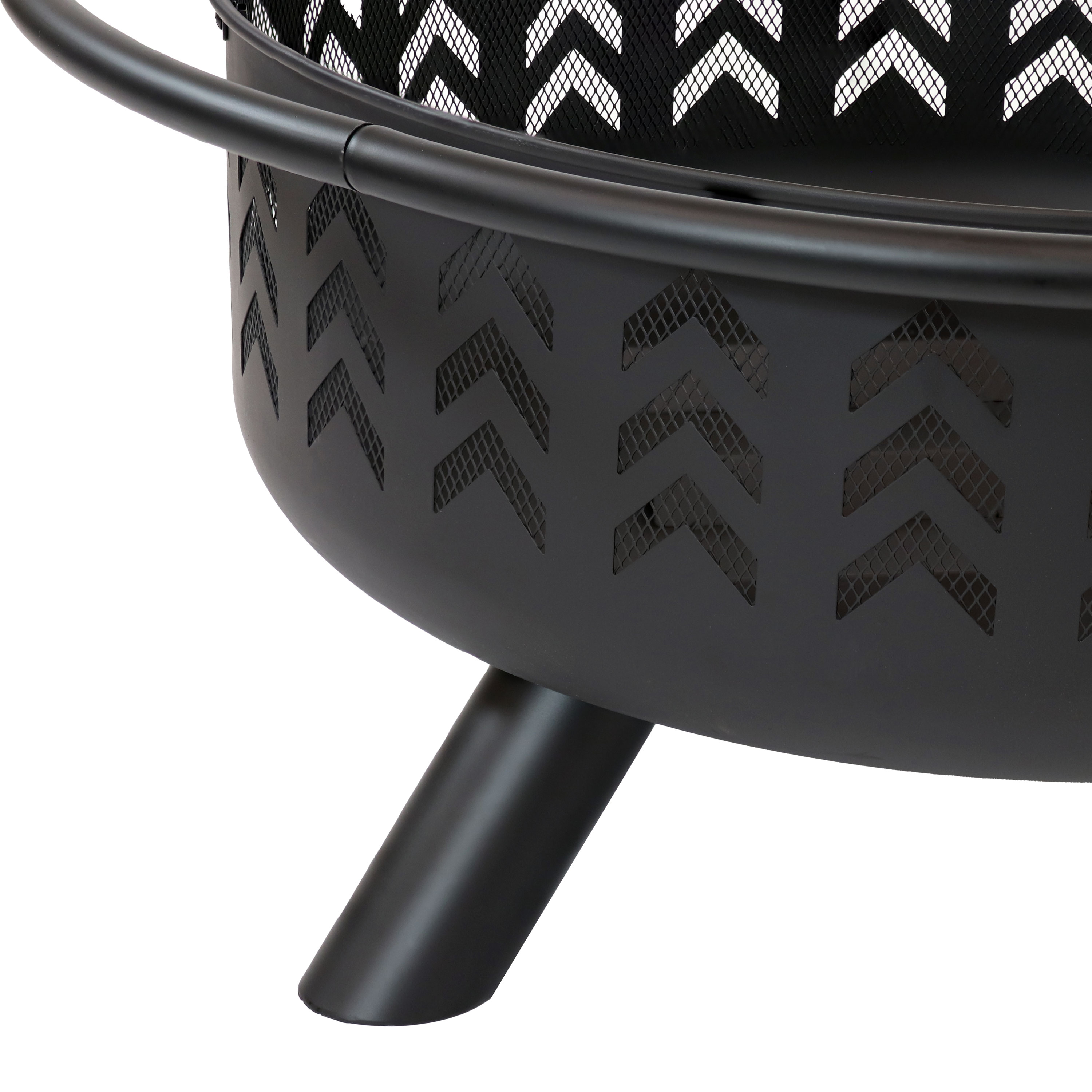 Sunnydaze Decor FSN-717 Outdoor-Woodburning-Firepits - View #6