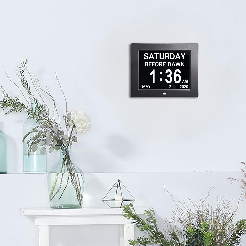 Yescom 06CLK001-8IN-06-LO Indoor-Outdoor-Clocks - View #7