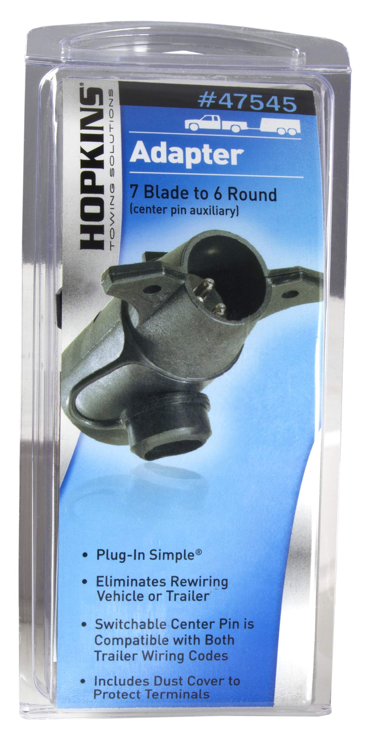 Hopkins Towing Solutions 47545 Trailer-Towing-Accessories - View #3