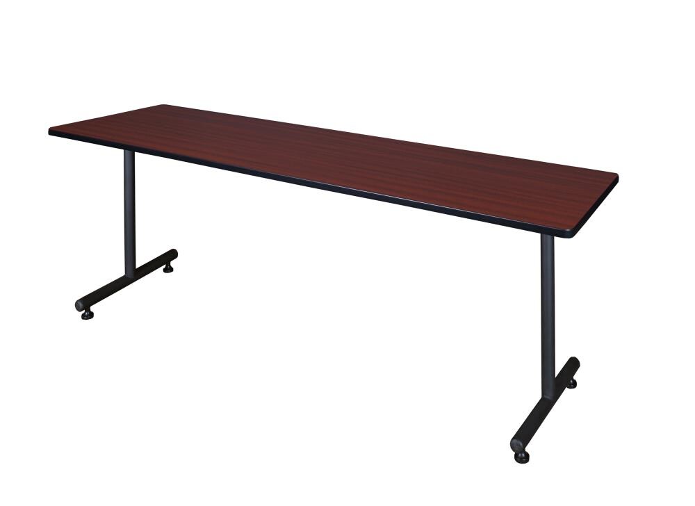 Regency MKTRCT8424MH Training Brown 4-Person Training Table (84-in W x 29-in H)