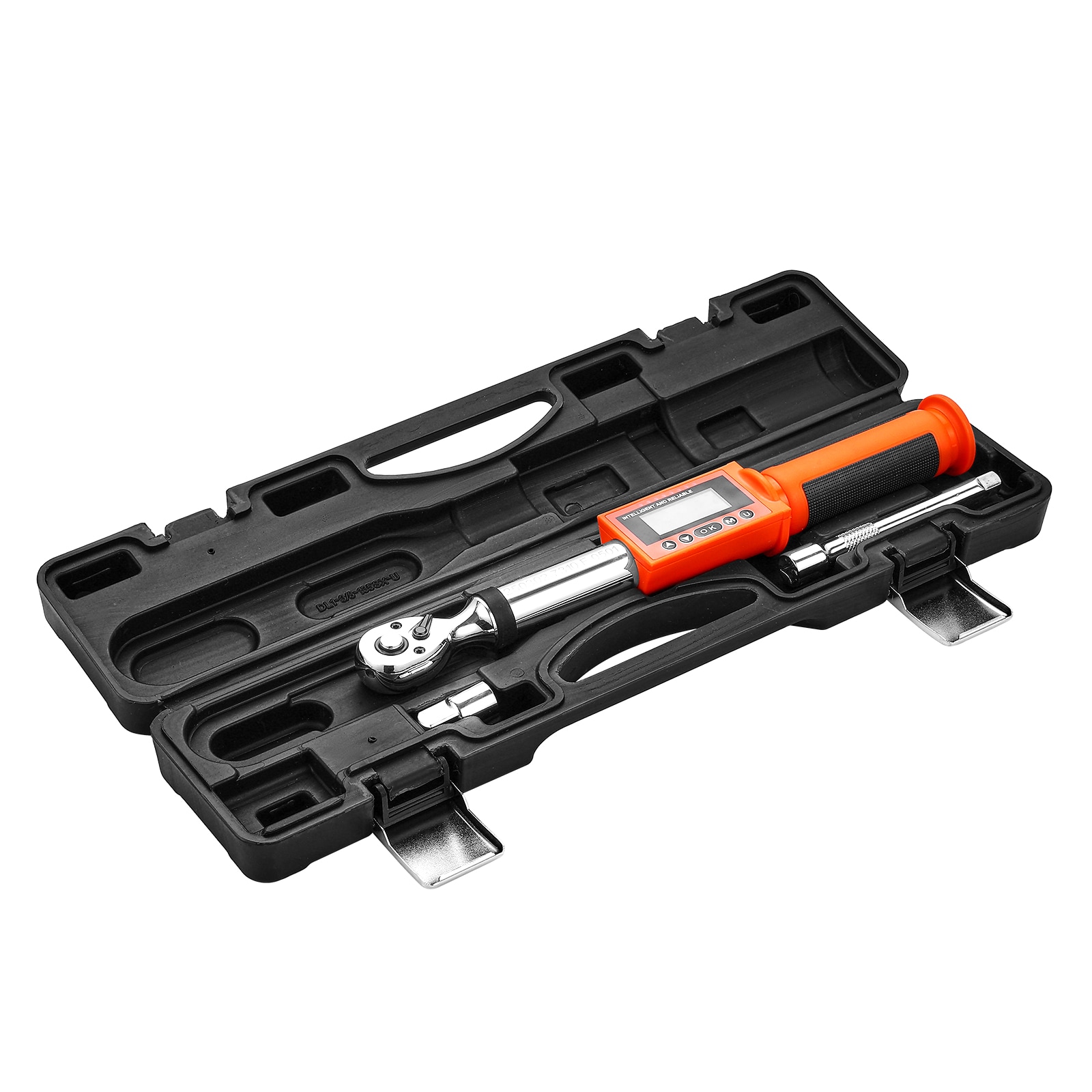 GIVIMO Digital Torque Wrench 3/8-in Drive 0-135 Nm 72-Tooth Ratchet with LCD Display Buzzer Alert and Four Display Units for Automotive Engine and Suspension Work #LW108GIVSS1697