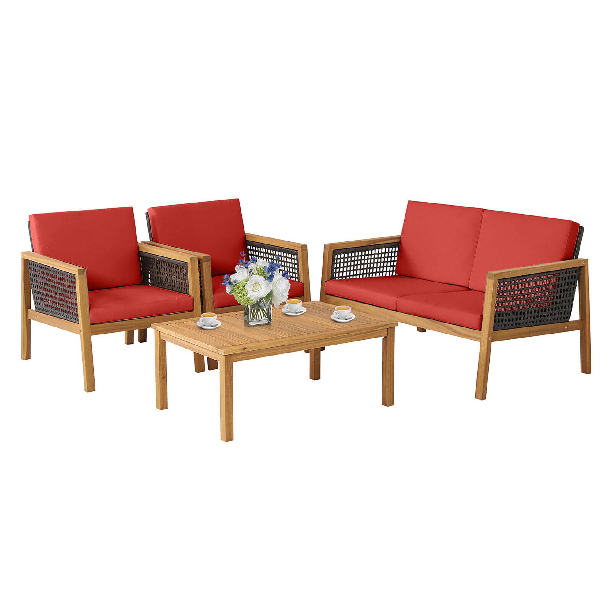 BABOOM BOM-4RE+-CO Patio-Conversation-Sets - View #4