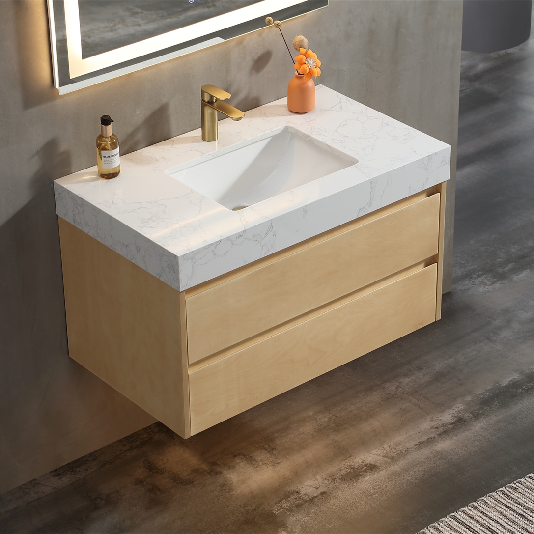 ExBrite FM3621V4NW Bath-Vanity-Combo - View #7