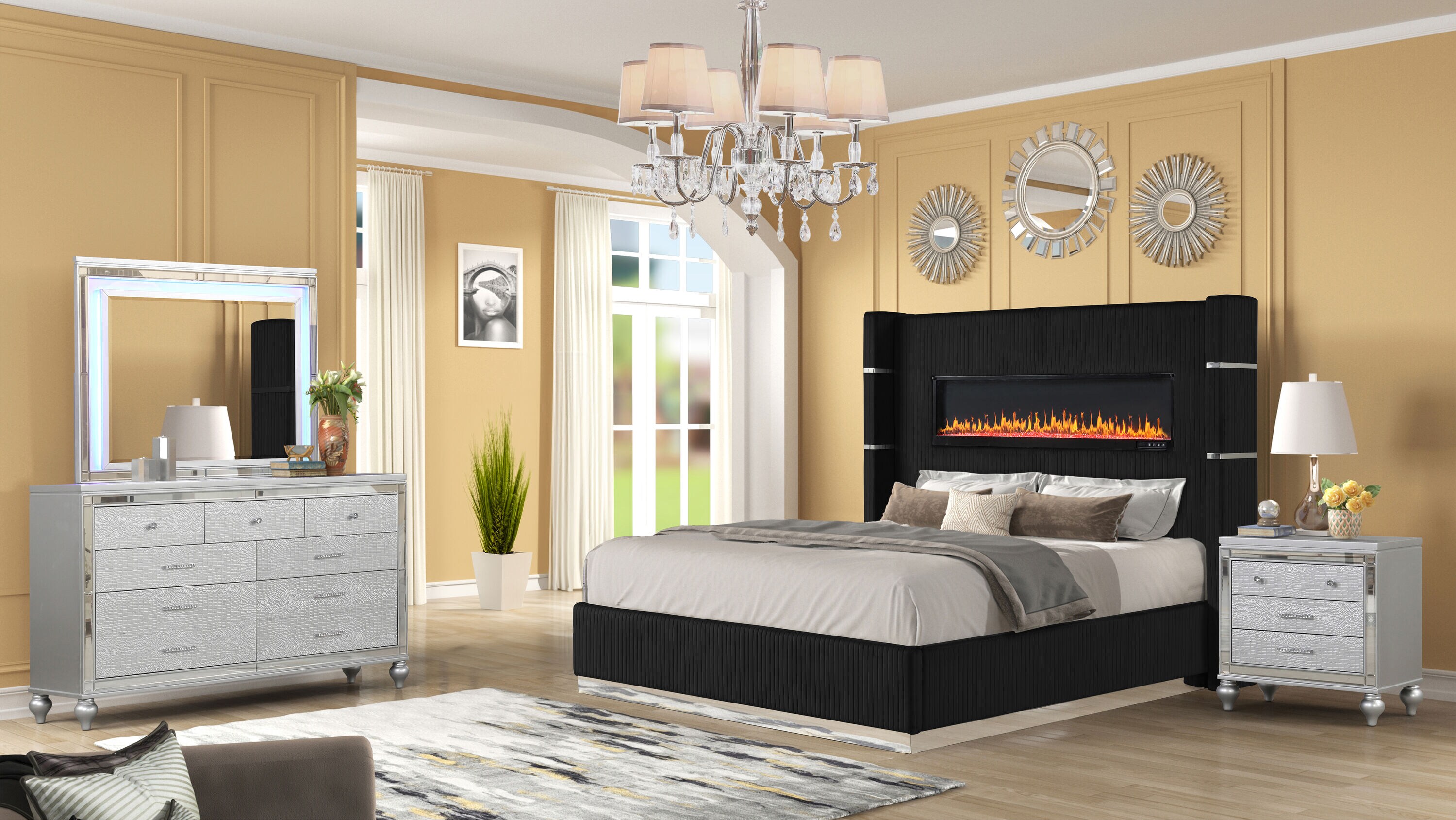 Galaxy 698781242926 beds - View #7