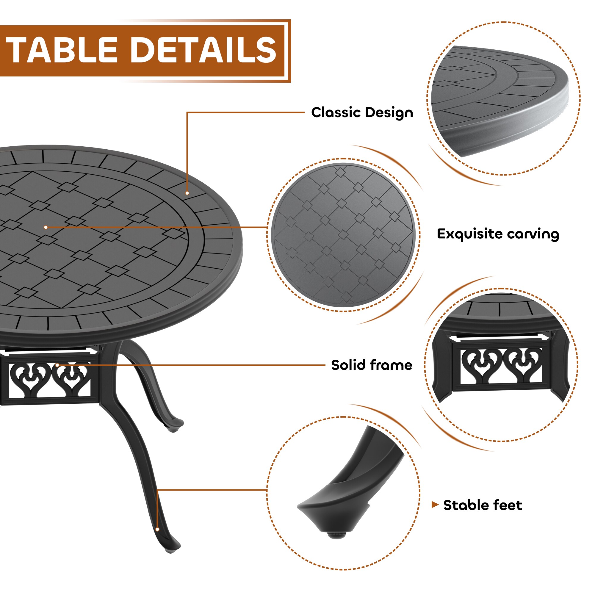 nicesure SLBK6047CZ4A1149RC Patio-Dining-Sets - View #4