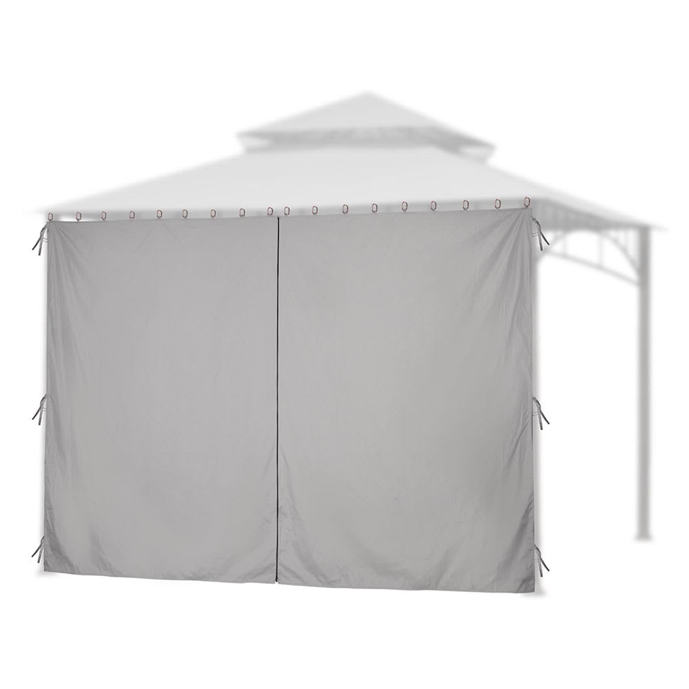 Yescom 07TOP017-S1012-09-LO 11x6.5 FT Universal Replacement Privacy Side Wall Canopy Curtain f/ 10x12ft Canopy