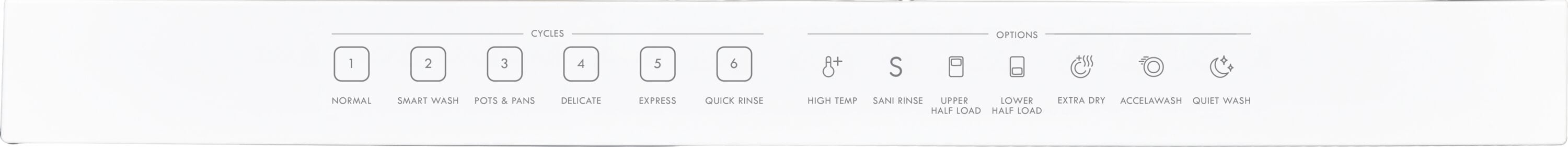 Kenmore 2214602 Builtin-Dish - View #19