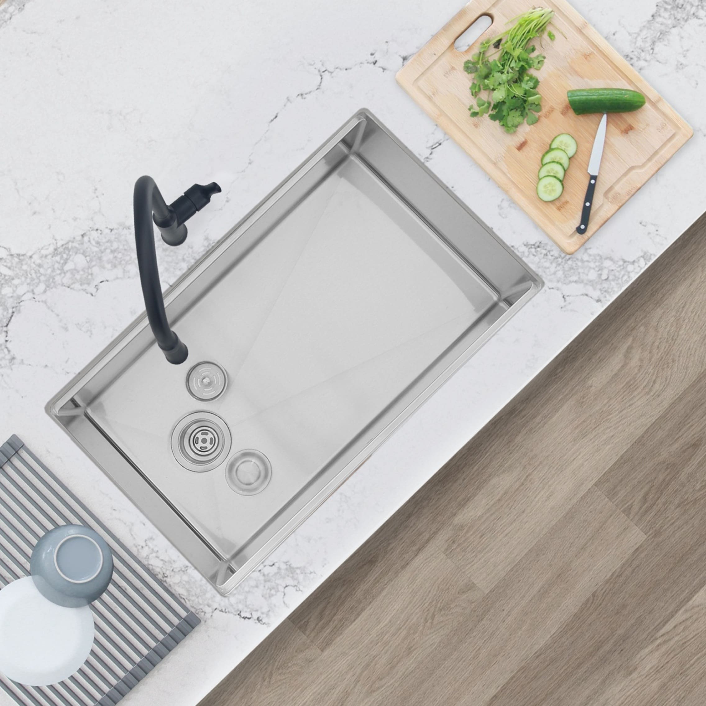 Azuni C131L1 Kitchen-Sinks - View #13