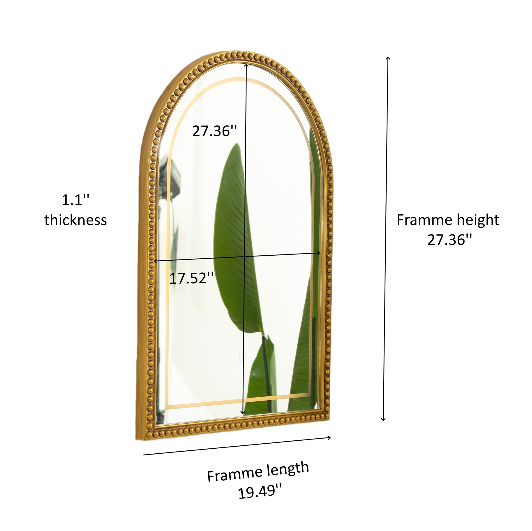 SINOFURN SYG3200005SL Decor-Mirrors - View #3