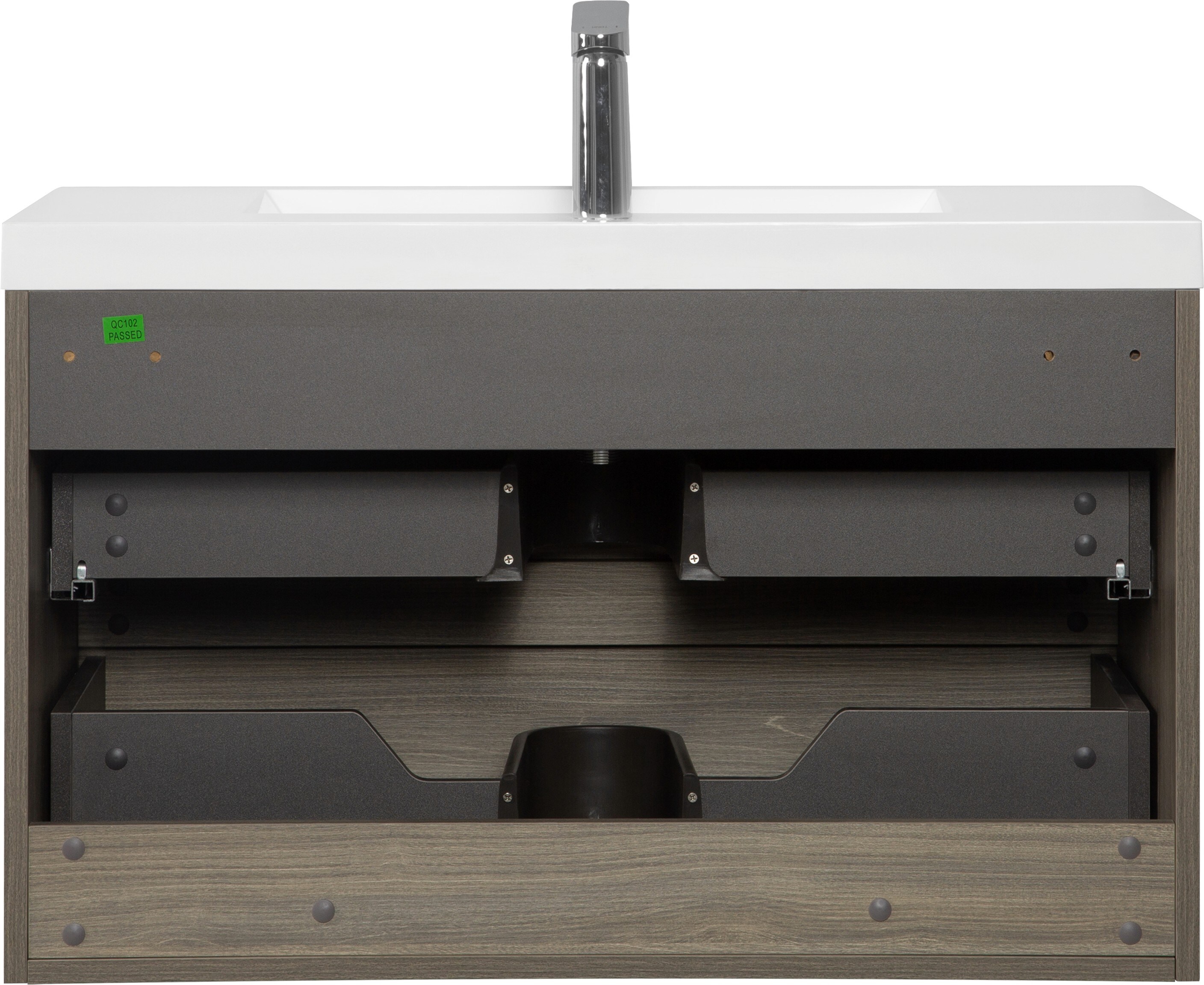 Iseryn YSG26993P15 Bath-Vanity-Combo - View #11