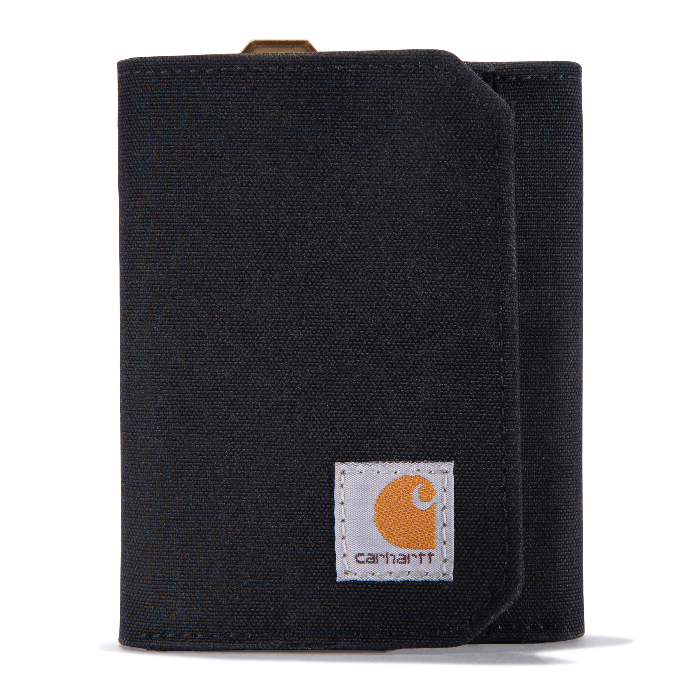 Carhartt B000023600199 4.5" x 3.5" x 1" Black Nylon Softshell Wallet