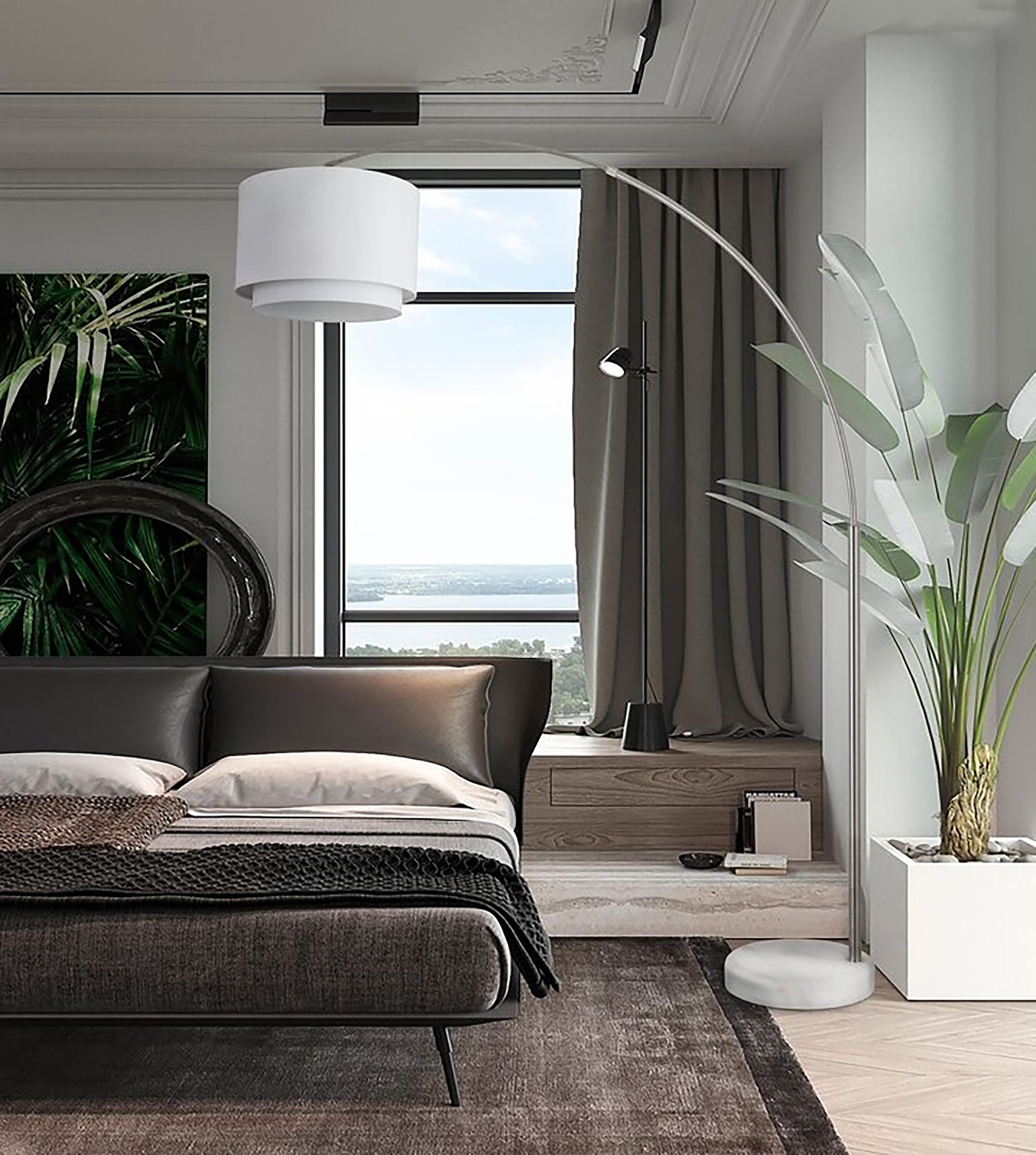 FC Design 90-6938DS-WH floorlamps - View #7