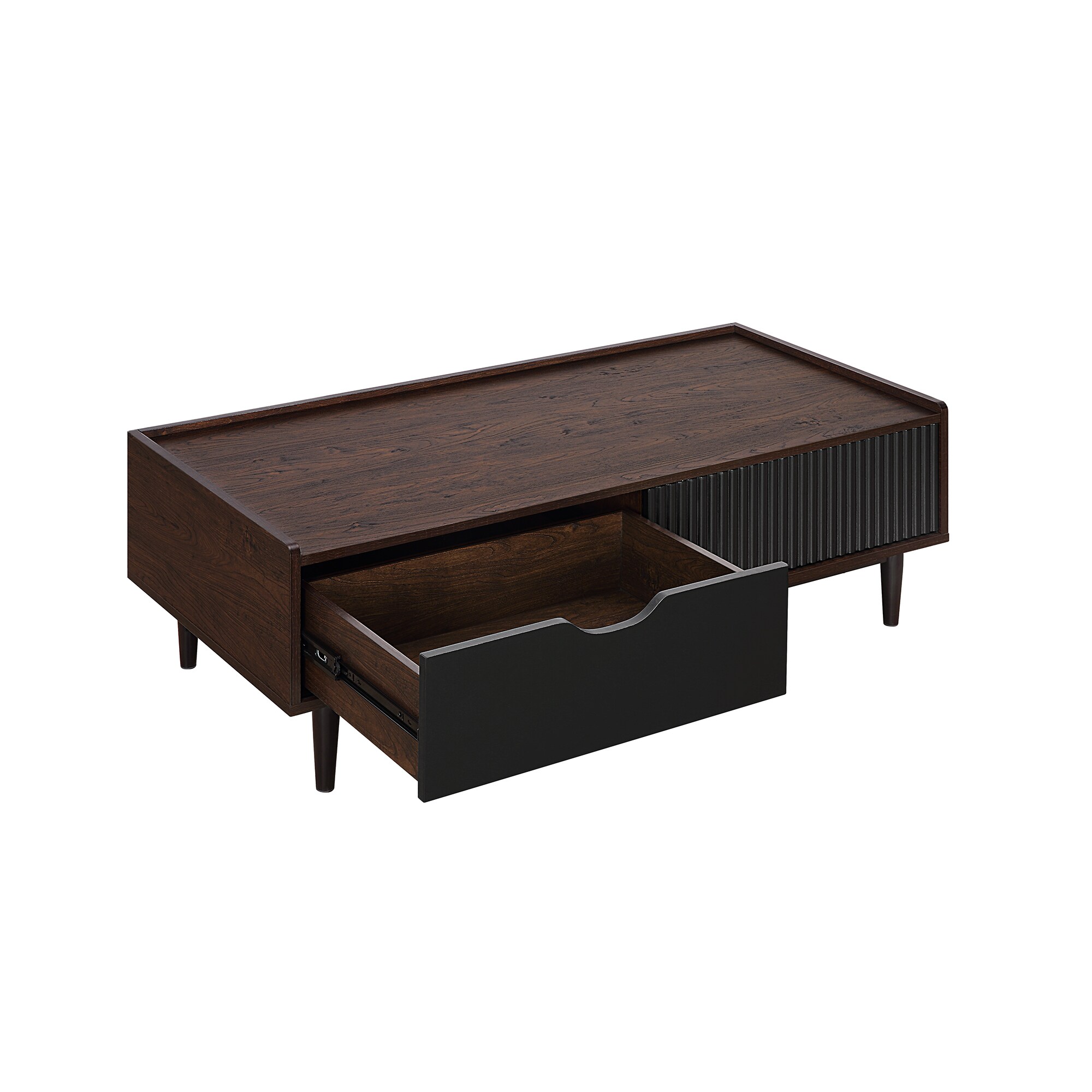 Manhattan Comfort 2-NC-12GLF-BK Coffee-Tables - View #10