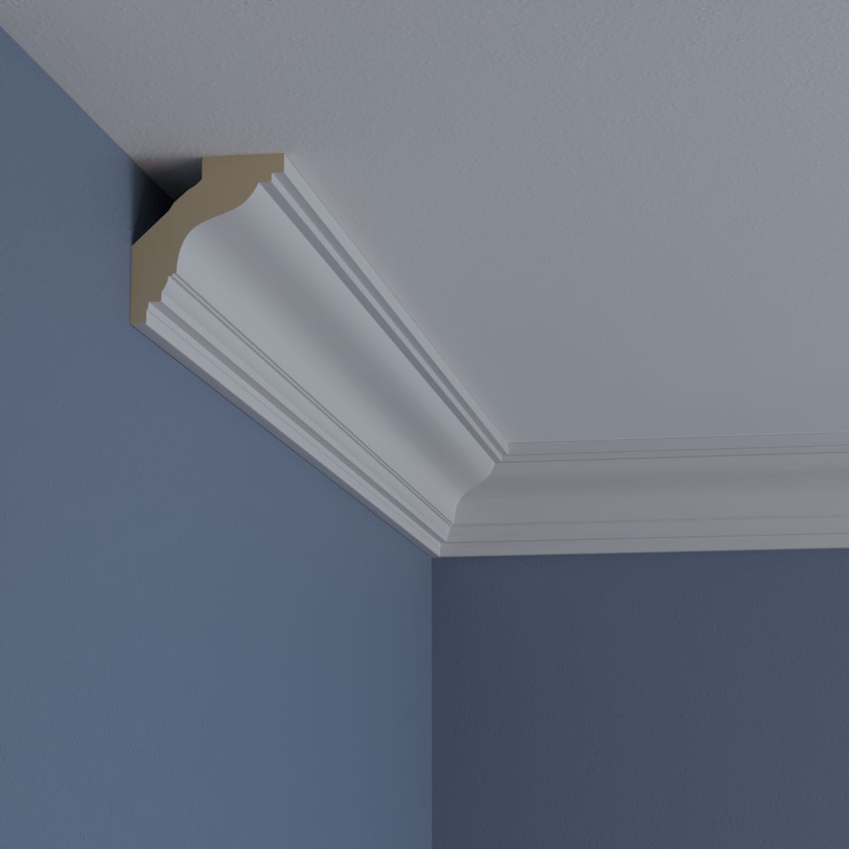 Ekena Millwork MLD02X02X03OR-CASE-2 Crown-Moulding - View #10