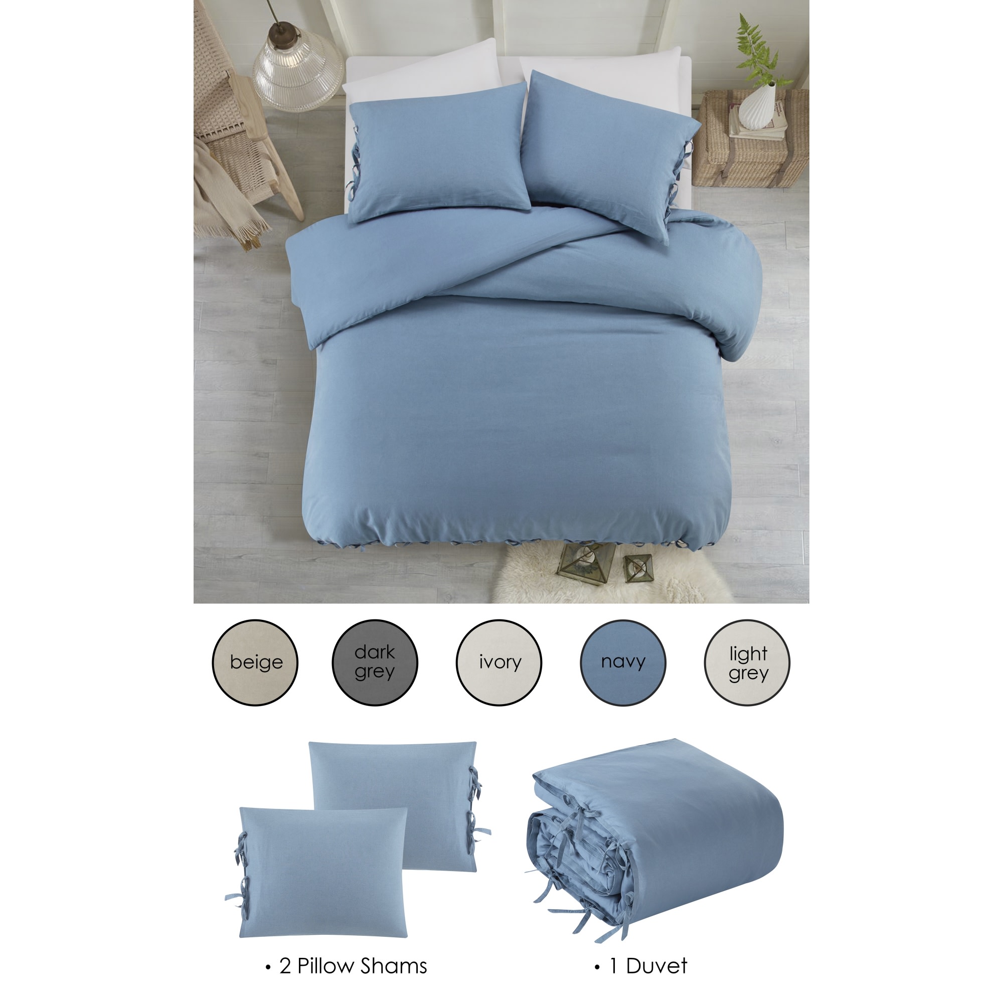 Grace Living GDS358-31NYK-LS Comforters-And-Bedspreads - View #3
