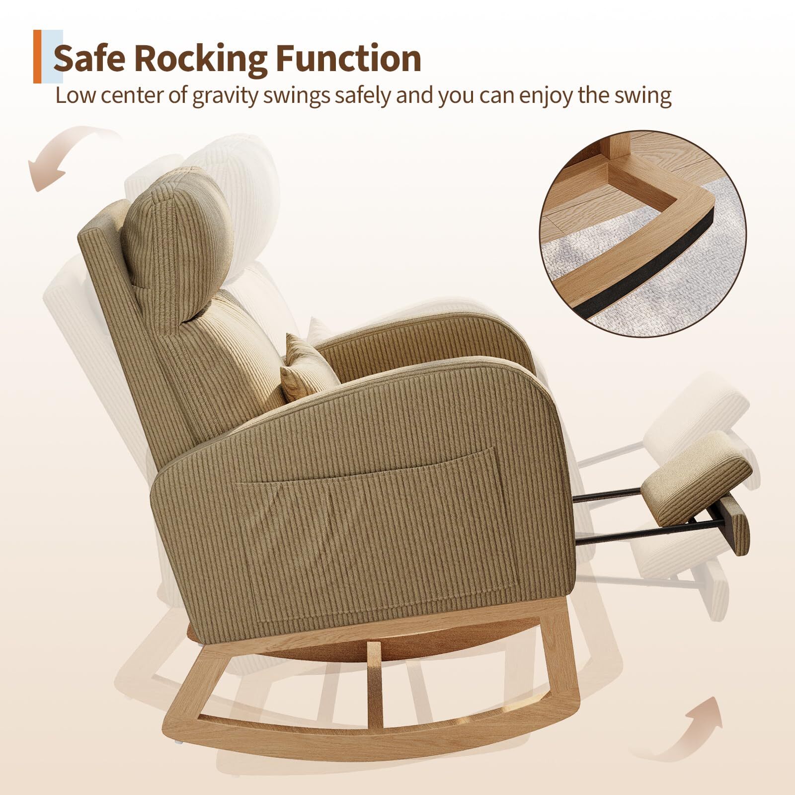 GarveeLife LOGRJYH-2602041 chairs - View #8