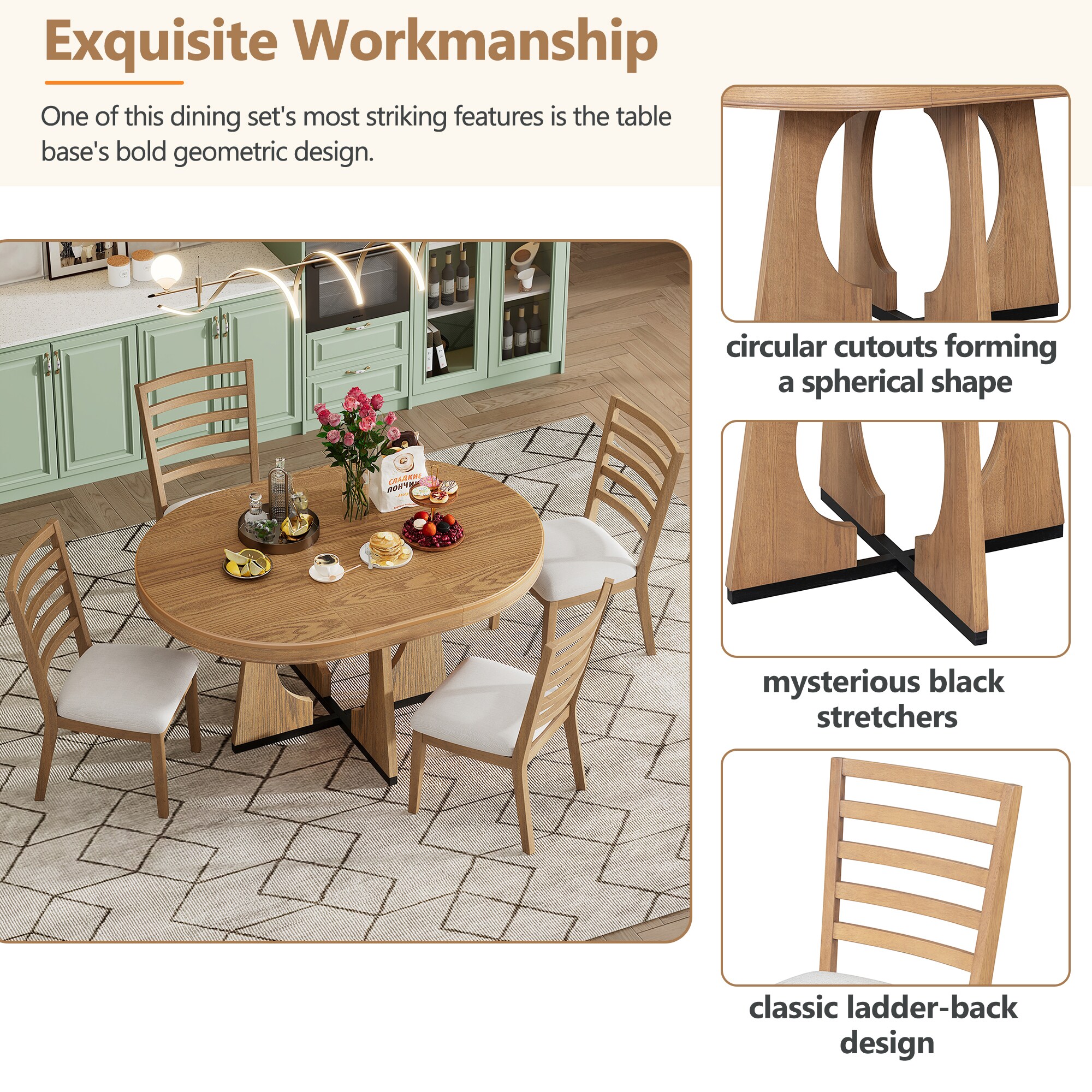 SINOFURN SYA330120GY Dining-Sets - View #12