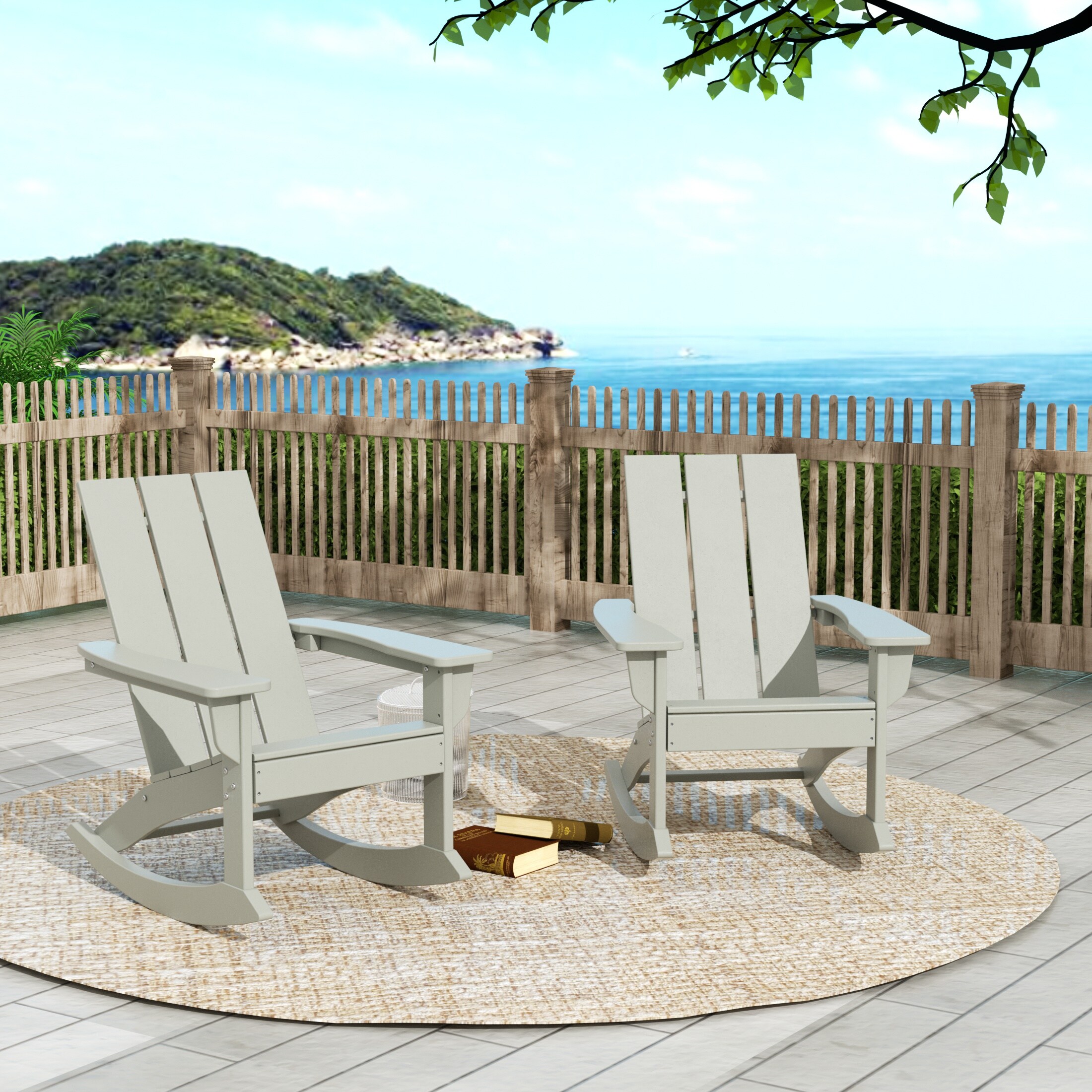 Westin Furniture OP5002-SD-2 Patio-Chairs - View #2