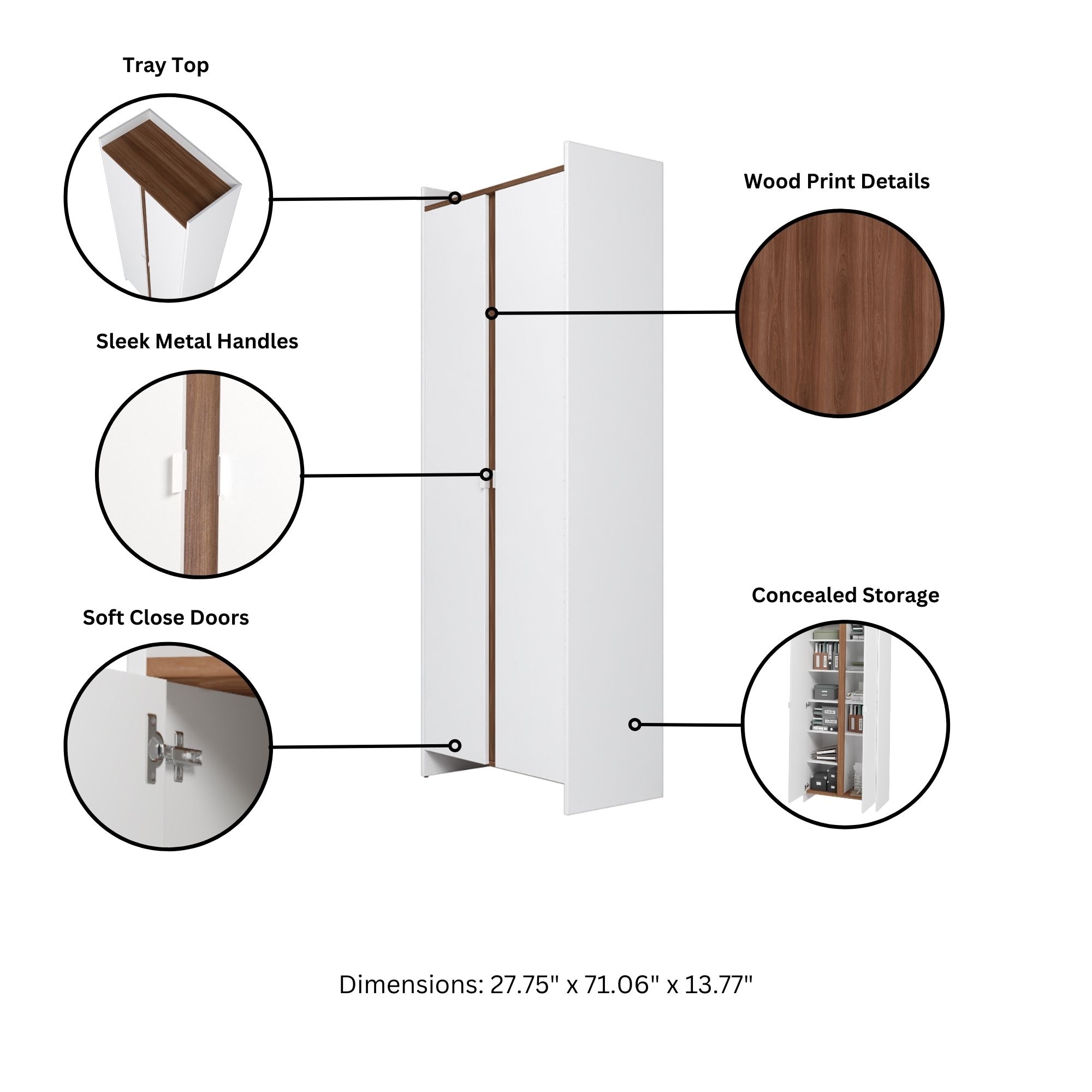Manhattan Comfort SC-317AMC193 Storage-Cabinets - View #4