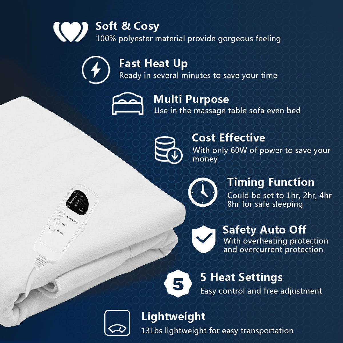 Costway CSHY000604 Mattress-Covers - View #2