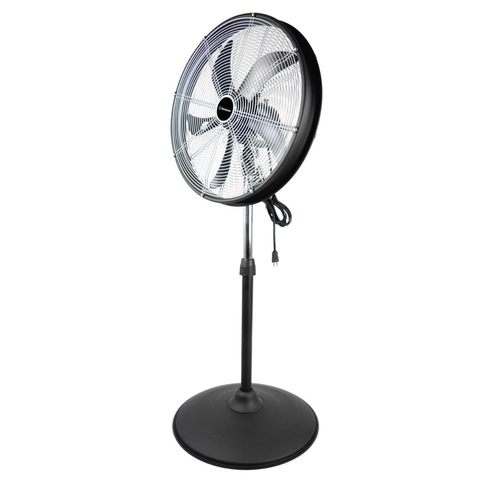 Westinghouse 3-Speed Indoor Silver Personal Fan Portable Fans department at Lowes.com